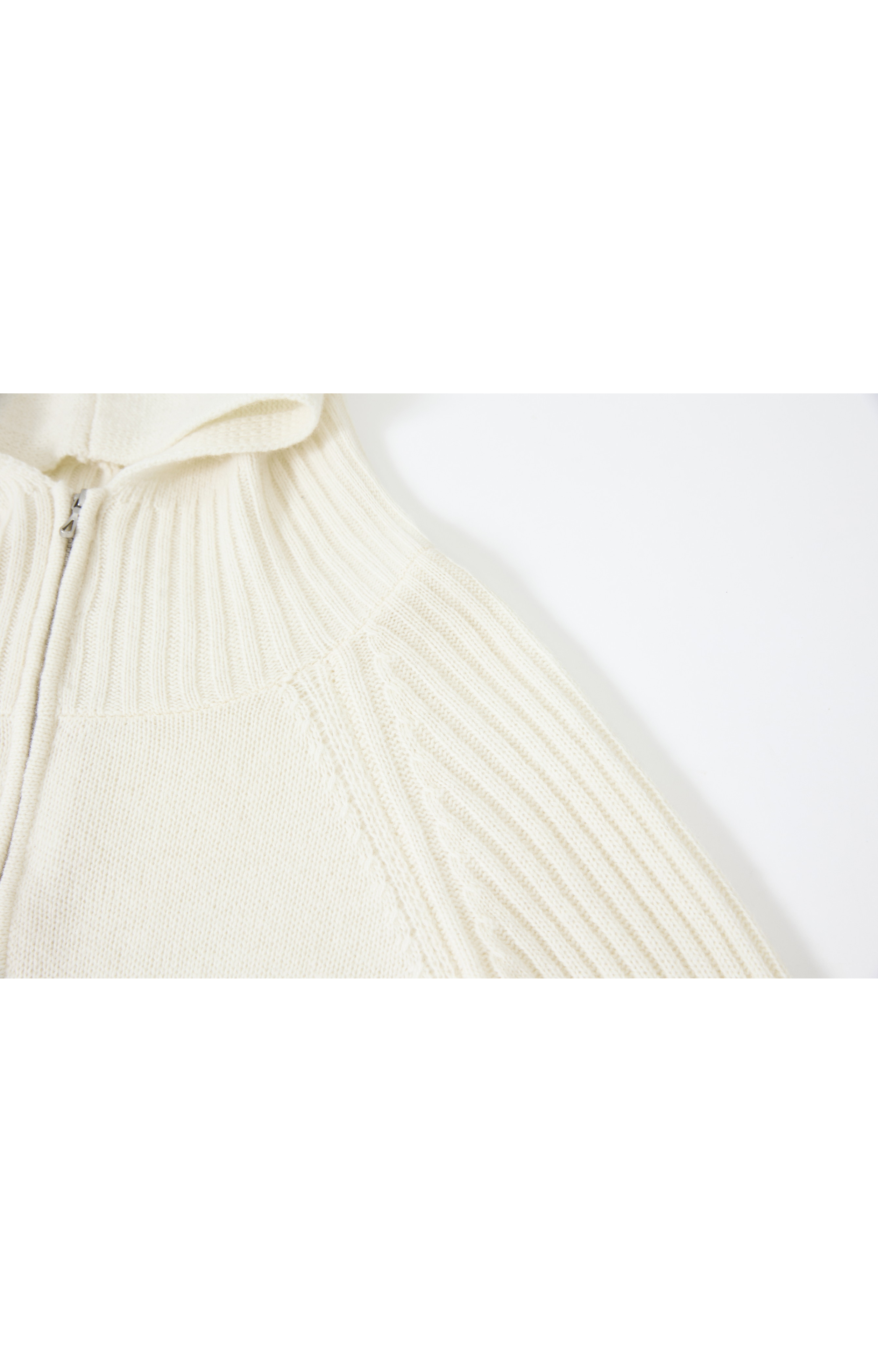 ZIP FIT WOOL CARDIGAN / ジップフィットウールカーディガン