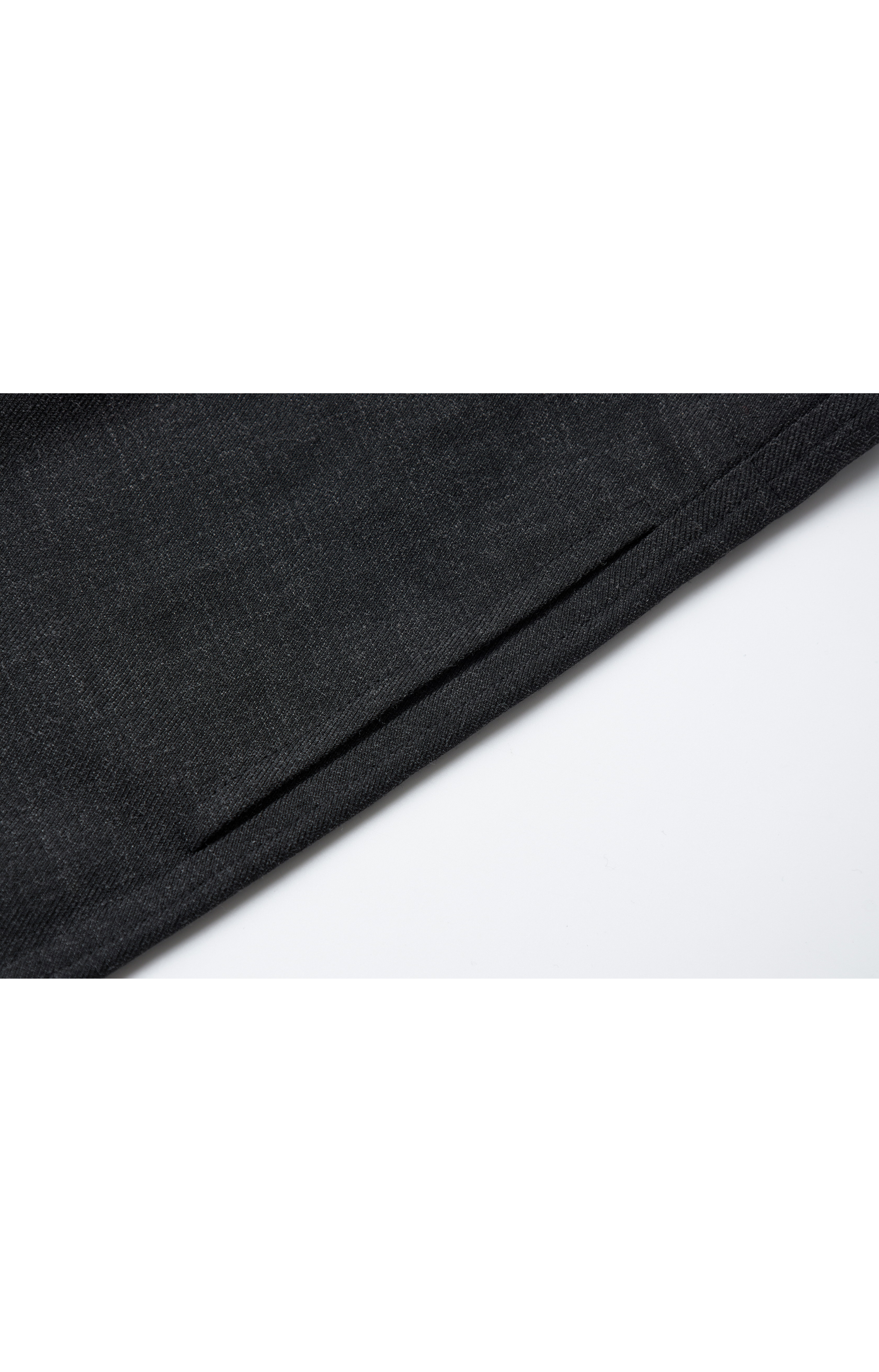 WIDE LEG CROPPED PANTS / ワイドレッグクロップドパンツ
