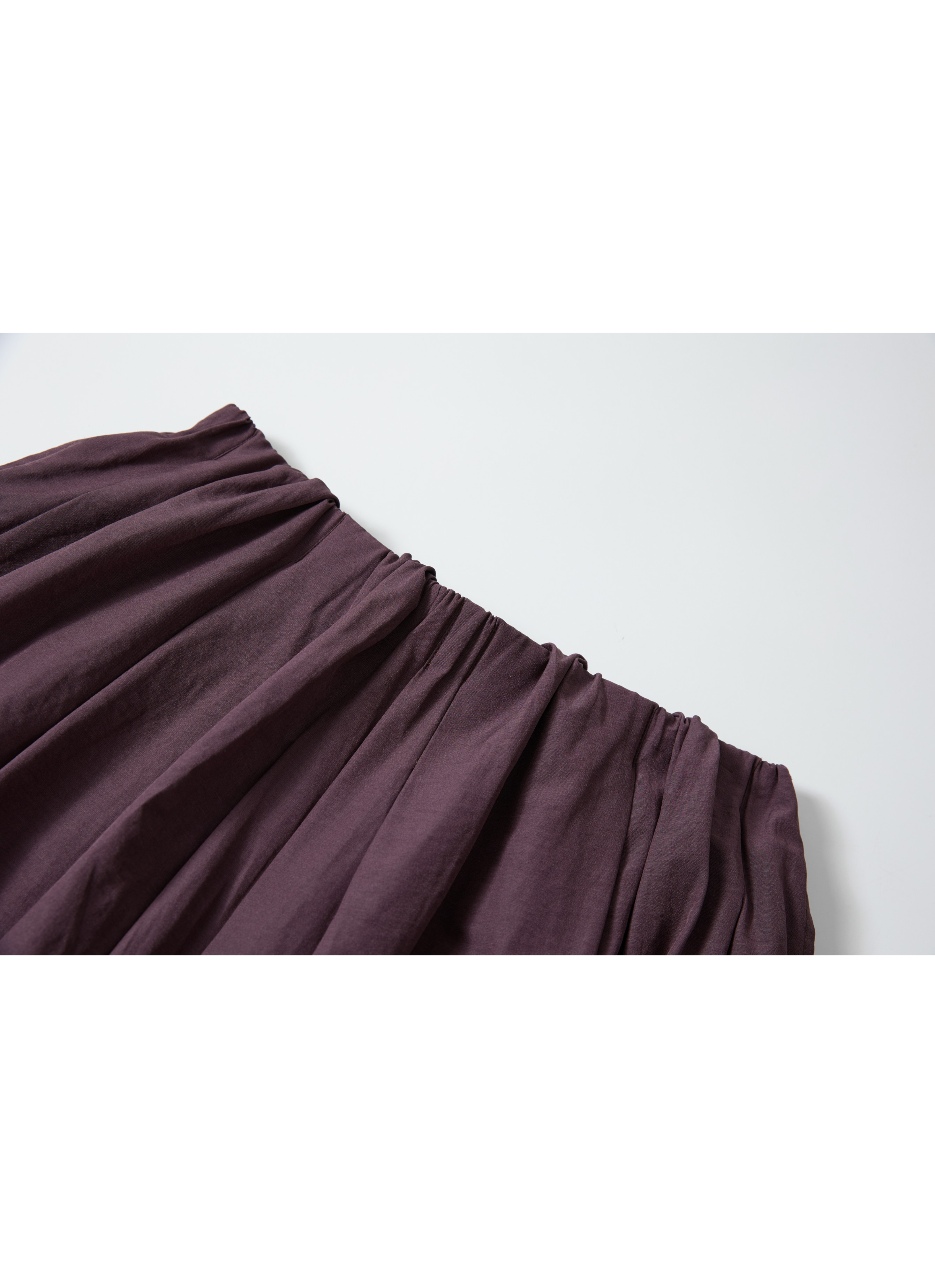 MATTE TEXTURE WIDE CULOTTES