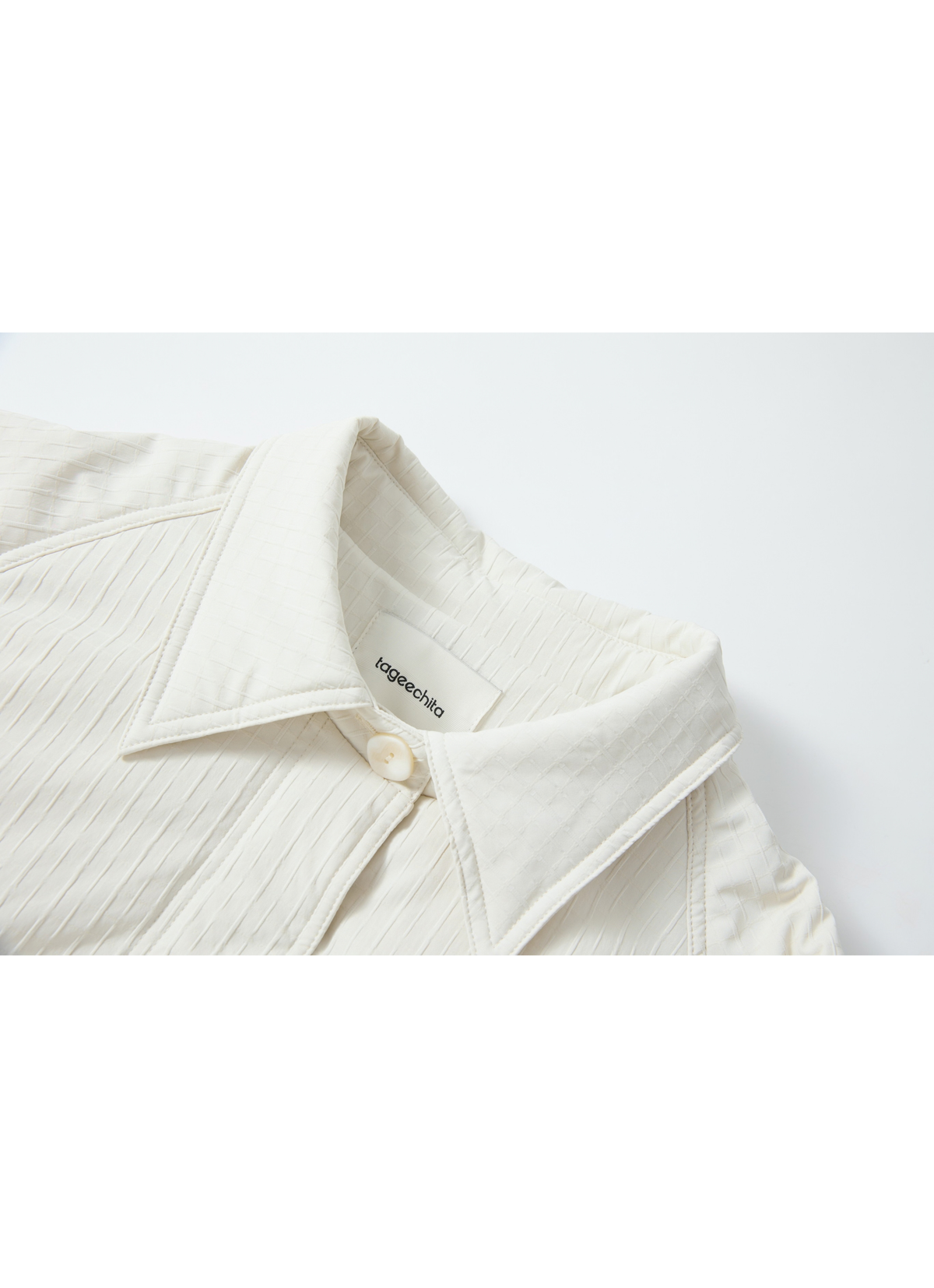 QUILTED TEXTURE WARM TRENCH