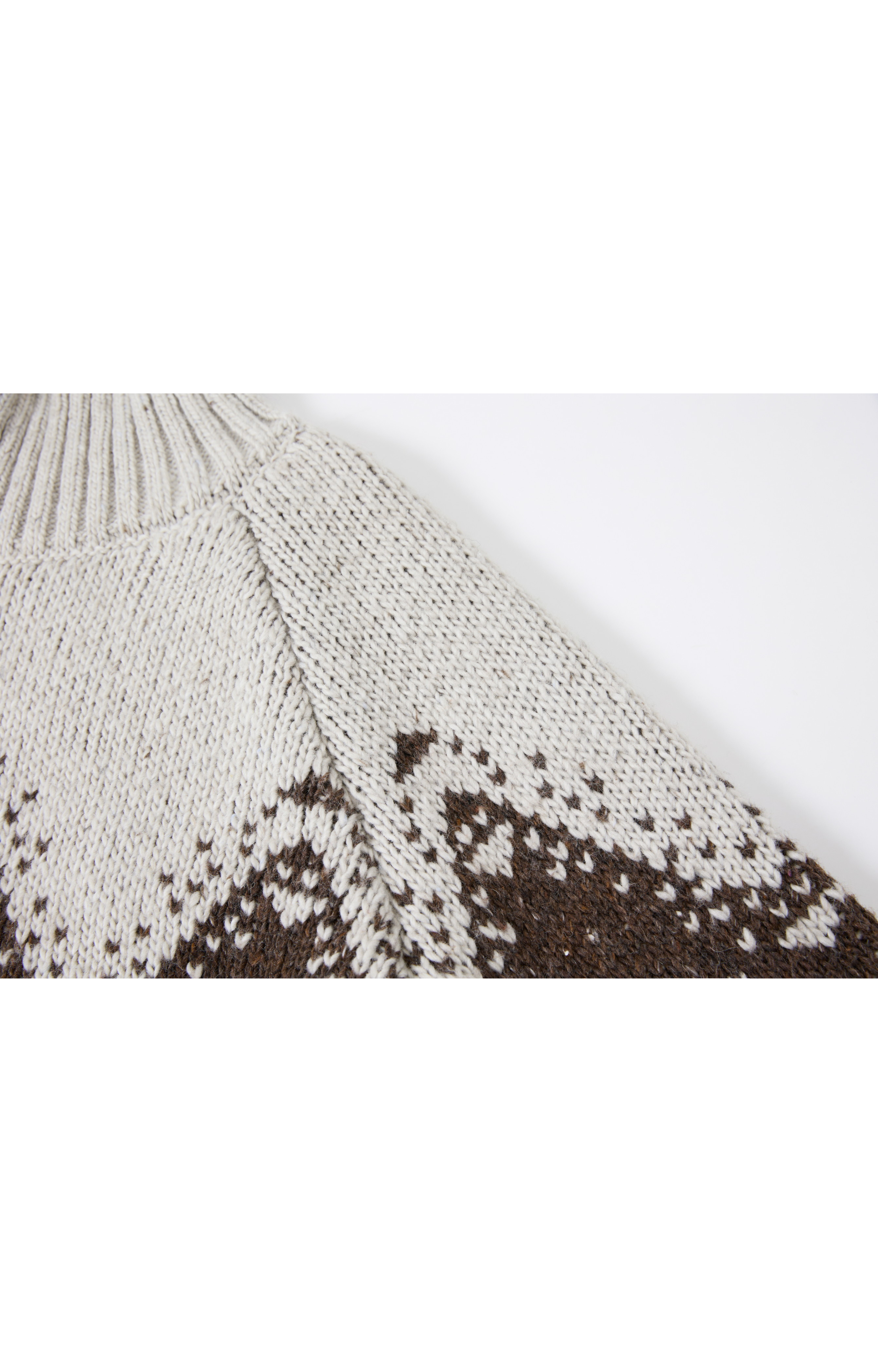 HIGH NECK MAILLARD SWEATER / ハイネックメイラードセーター