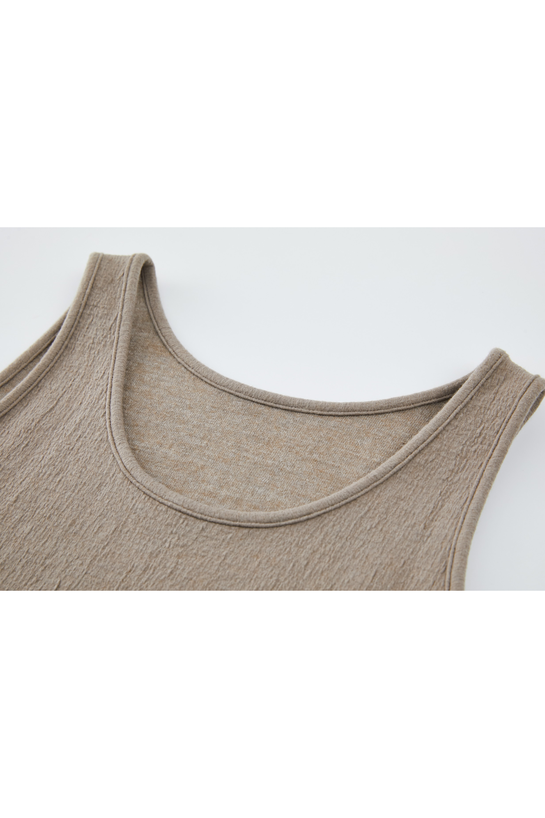 TANK VEST KNIT DRESS / タンクベストニットワンピース