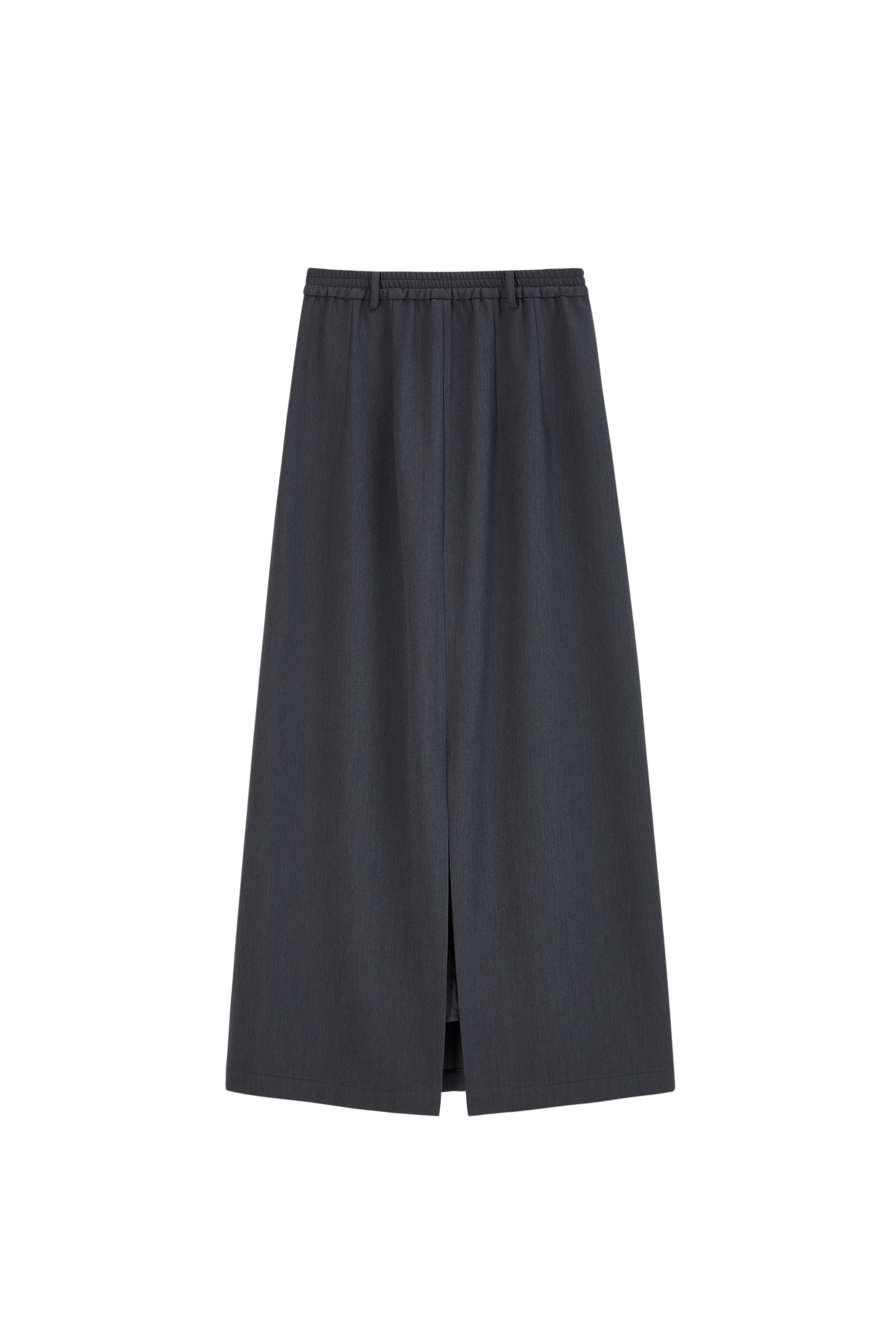 BACK SLIT FLAT SKIRT / バックスリットフラットスカート