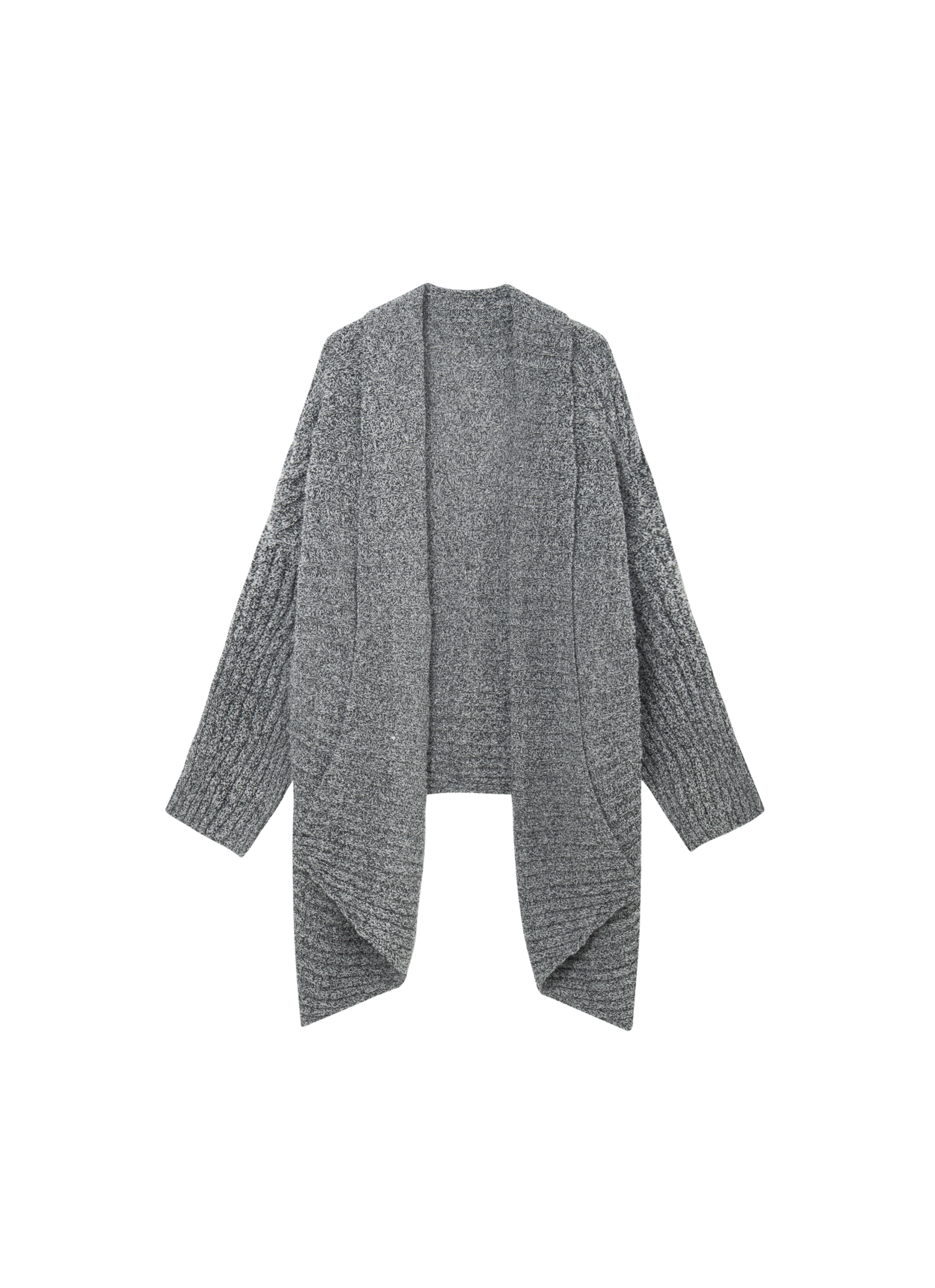 FLARE SOFT KNIT CARDIGAN