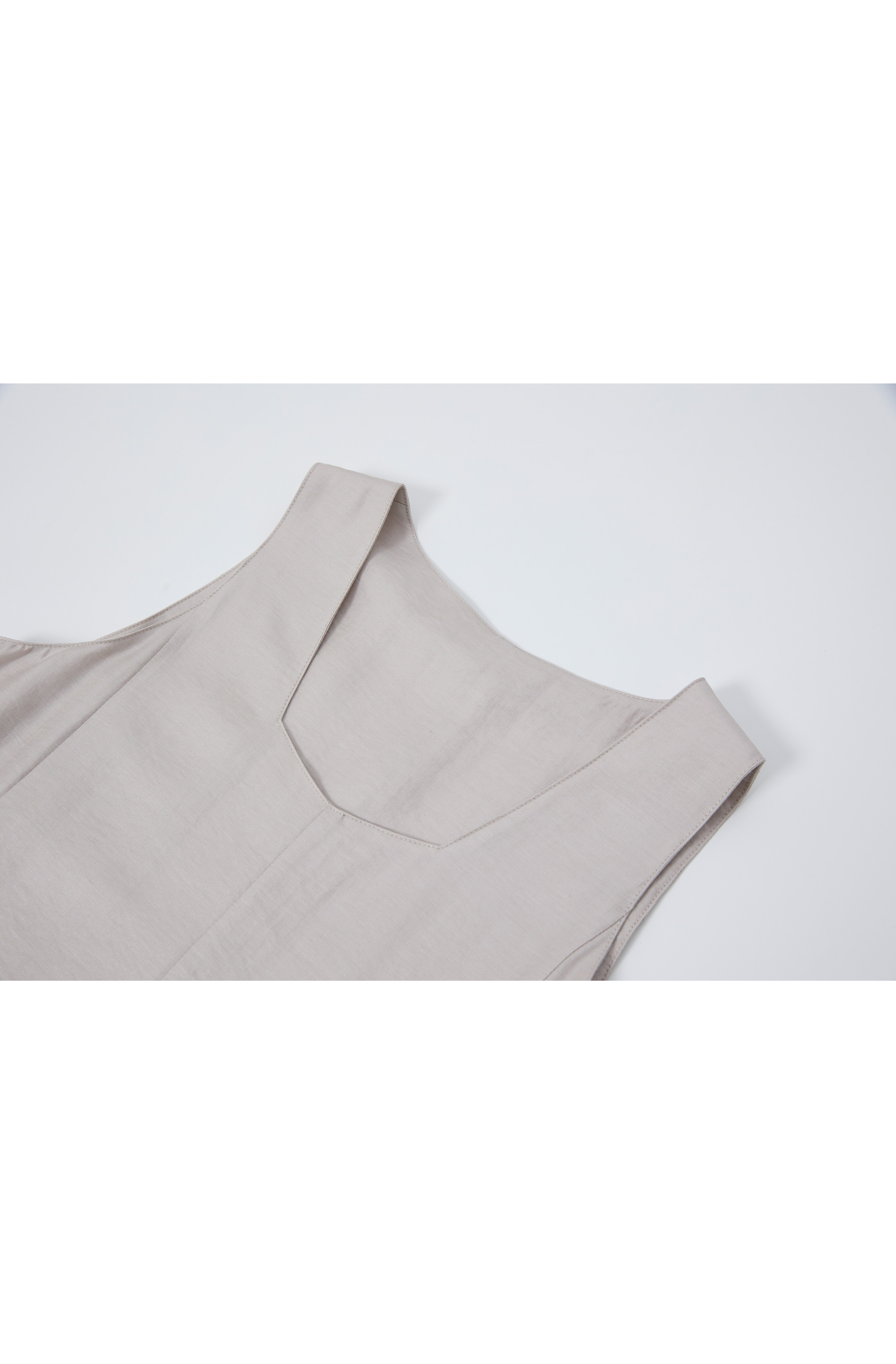 RANDOM TUCK PUFF DRESS / 랜덤 턱 퍼프 원피스