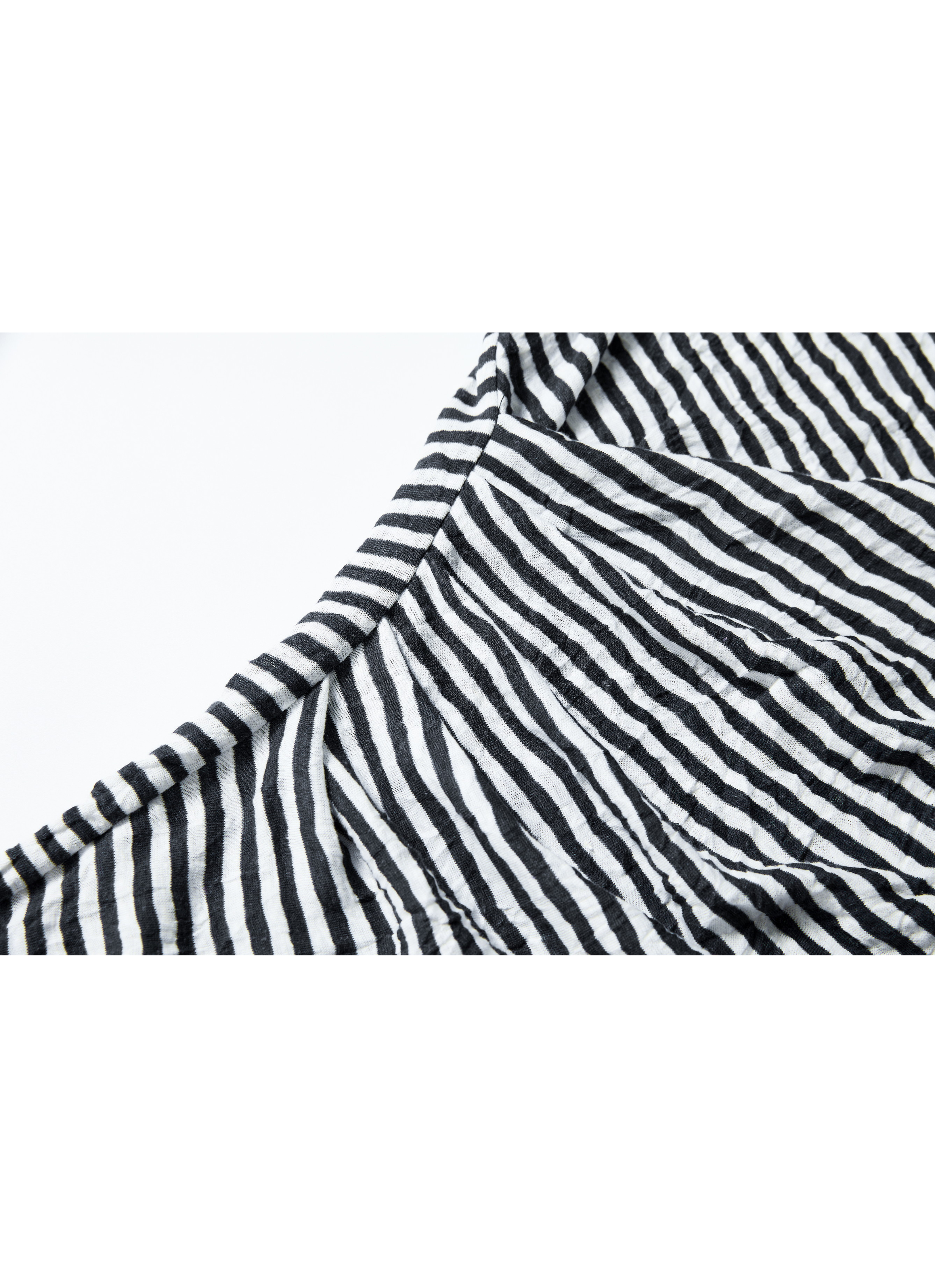 CACHECOEUR FIT STRIPE TOP