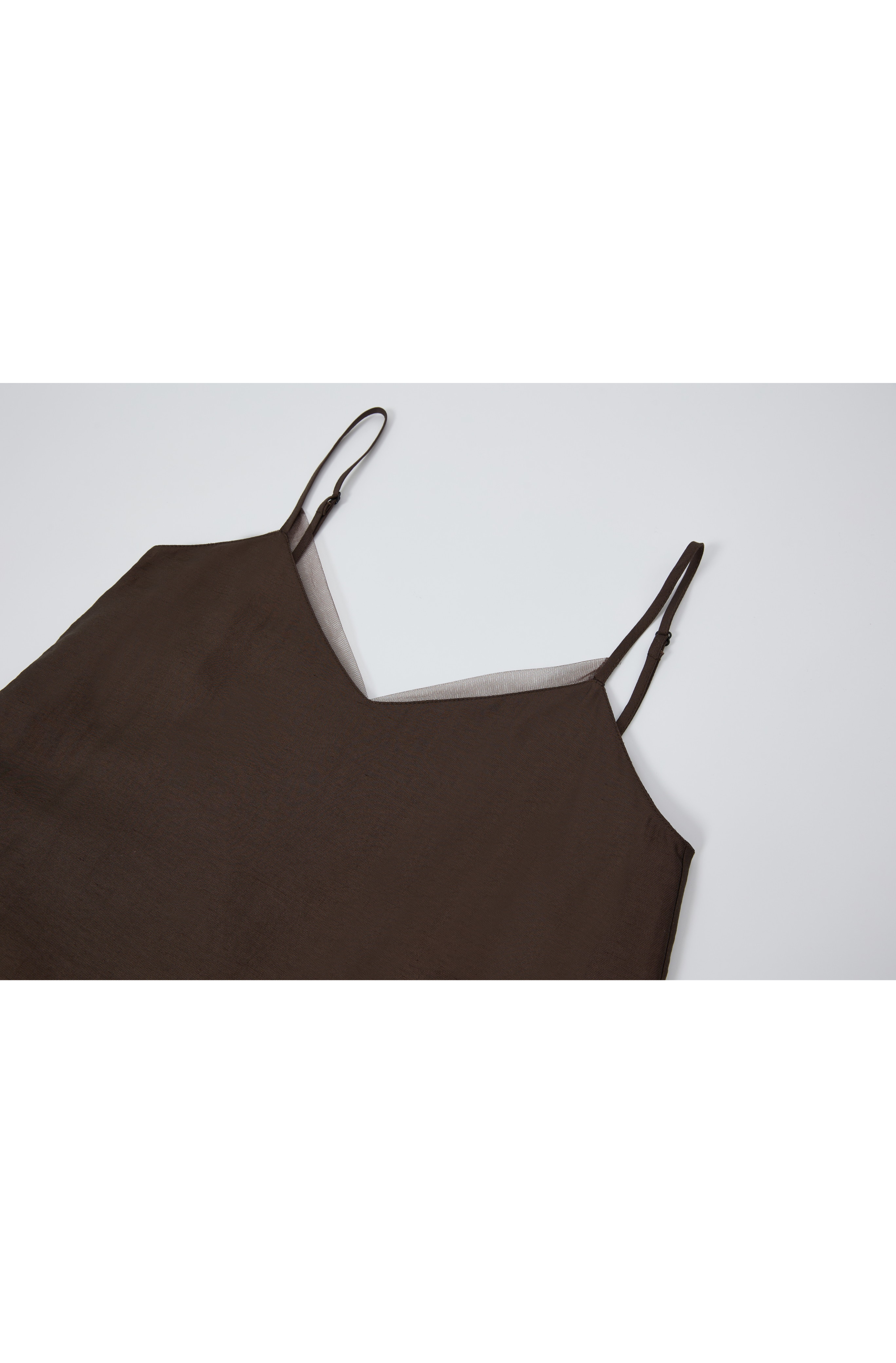 FLOW TEXTURE DOCKING DRESS