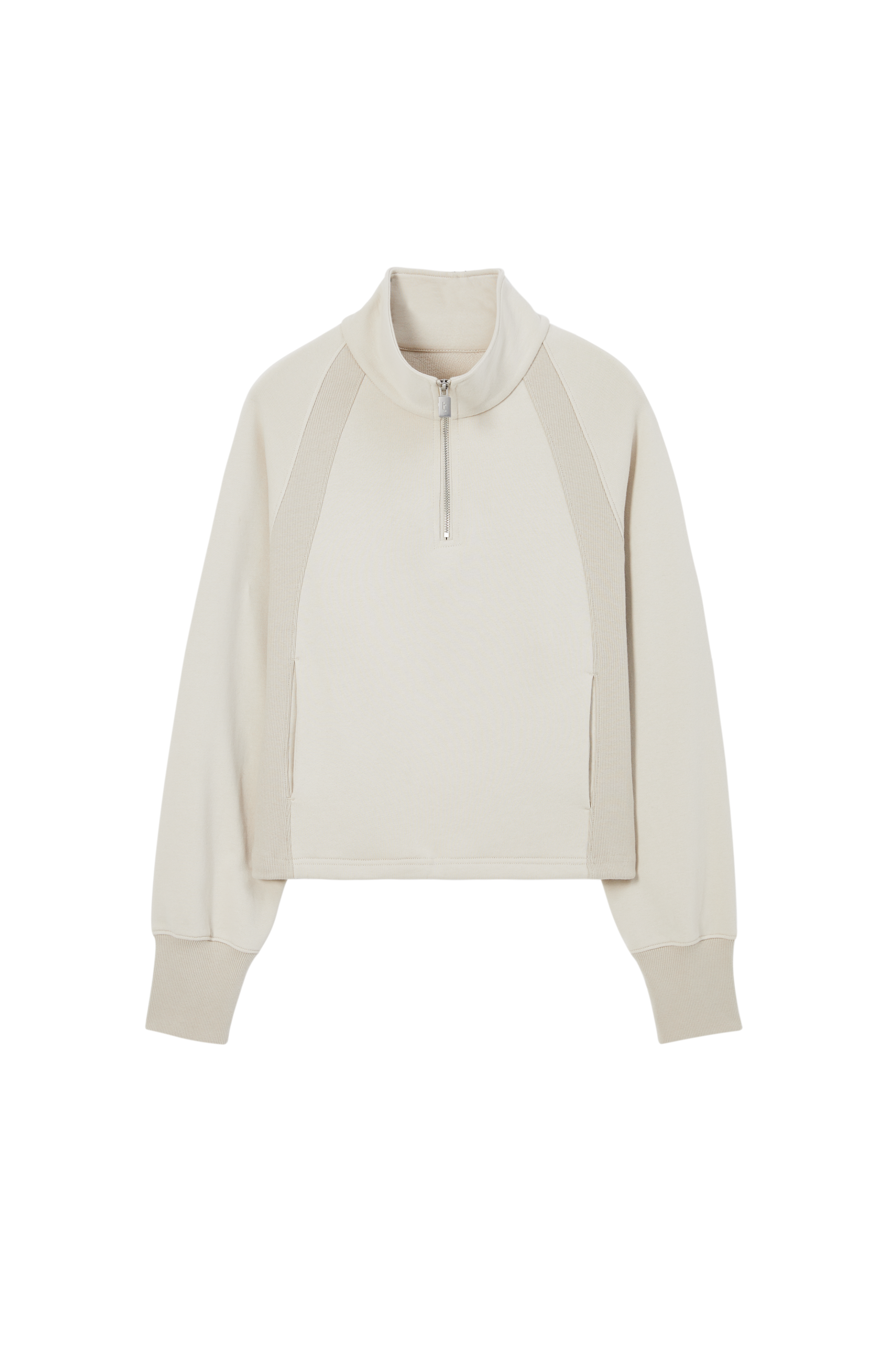 HALF ZIP CALM SWEATSHIRT / ハーフジップカームスウェット