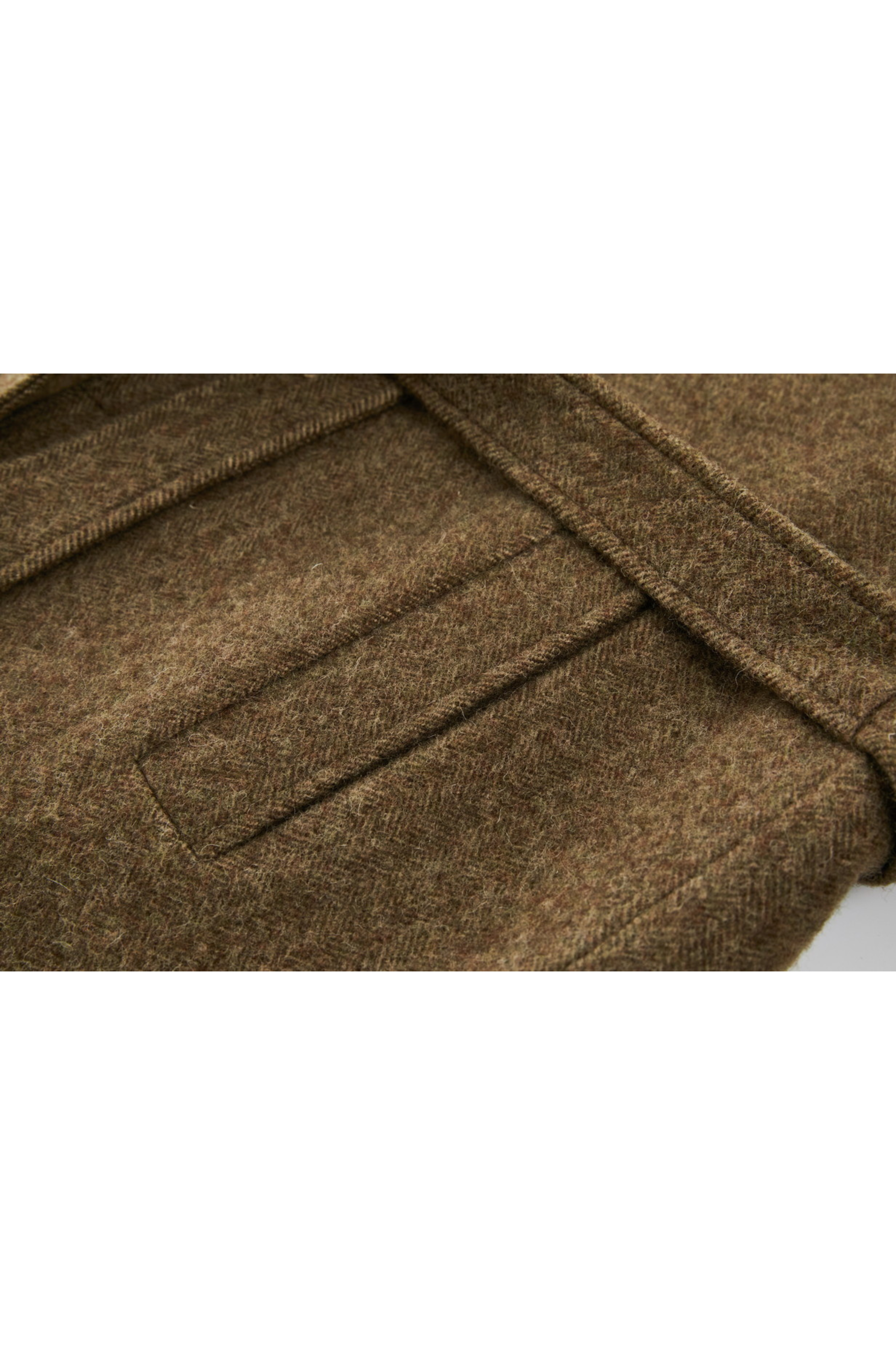 MULTI BUTTON WOOL COAT