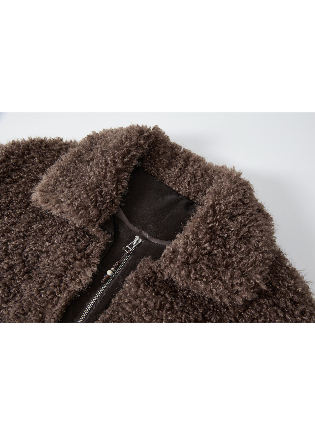 ZIP FUR SHORT JACKET