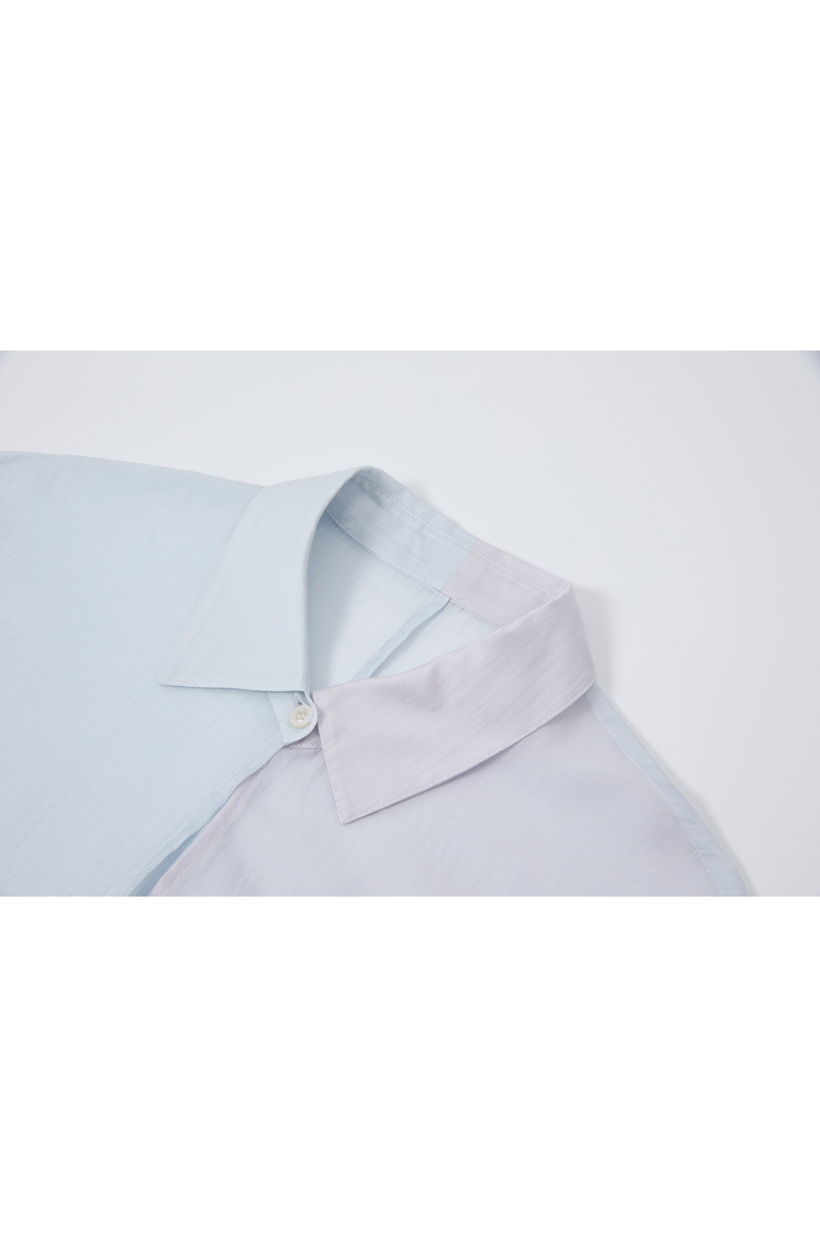 AQUA TONE STRING SHIRT / アクアトーンストリングシャツ