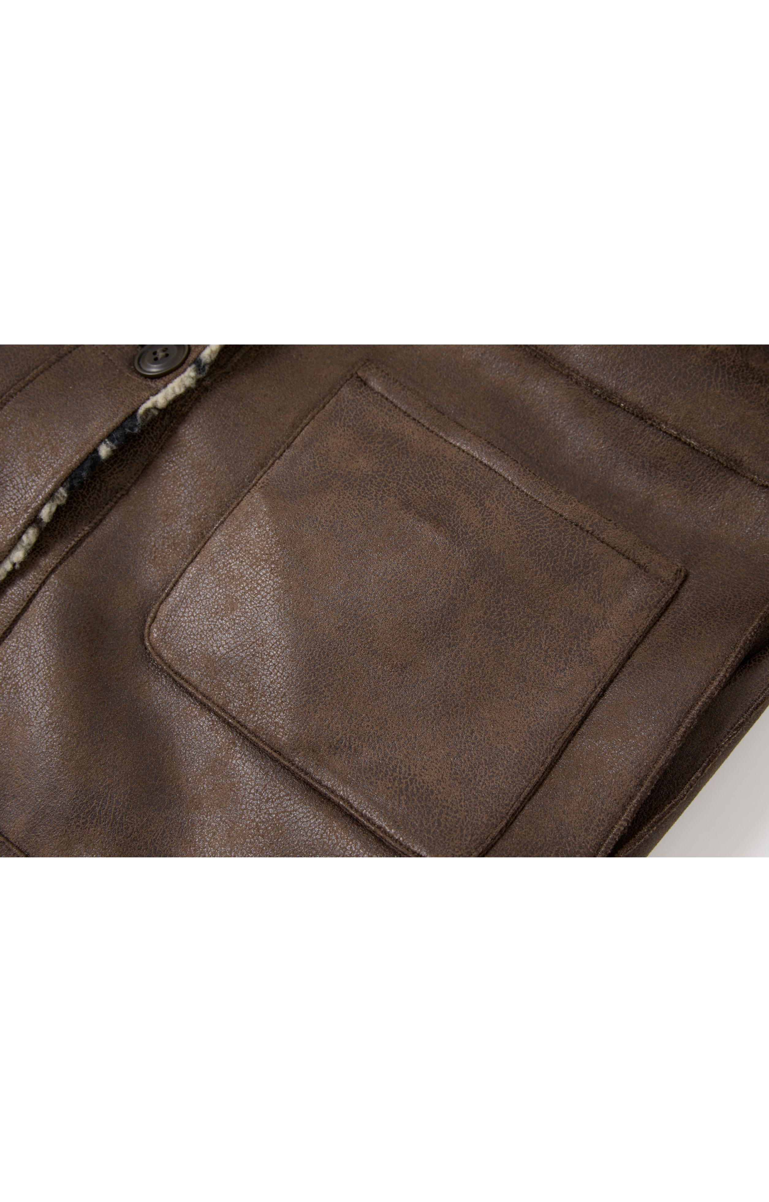 FAIR ISLE LEATHER JACKET＆GLOVE / フェアアイルレザージャケット＆手袋