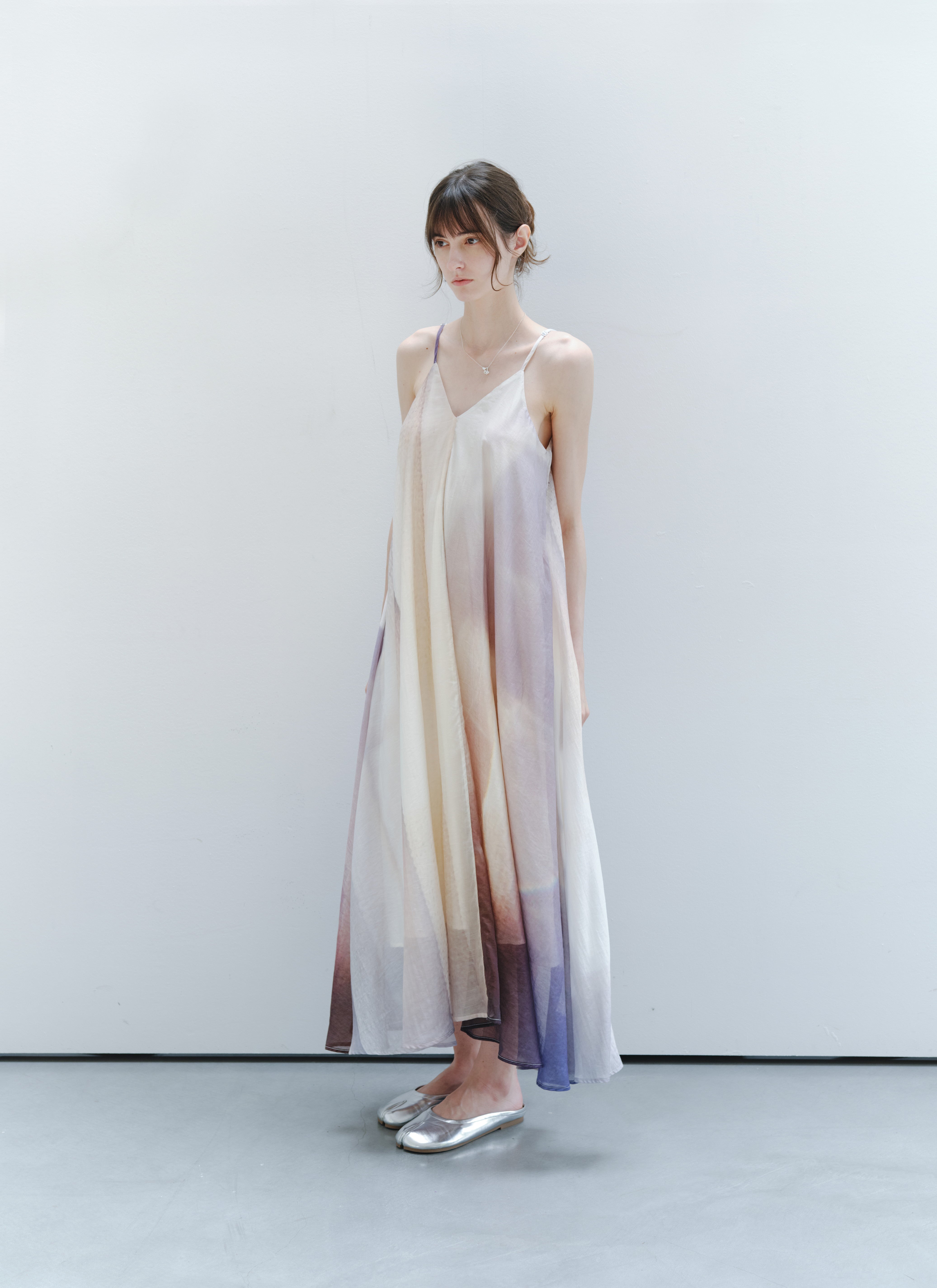WATER COLOR DESIGN DRESS