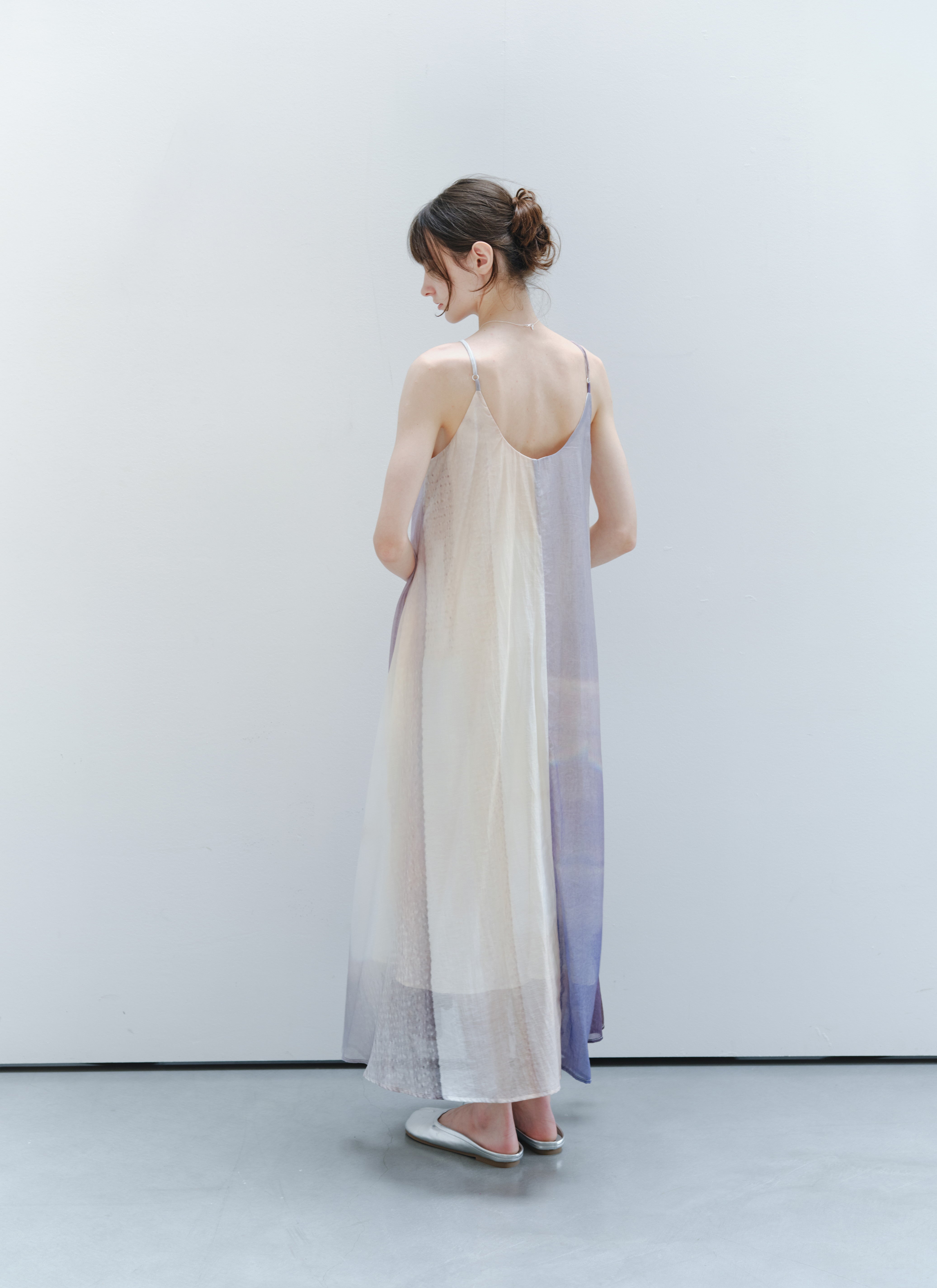 WATERCOLOR GRADATION DRESS / ウォーターカラーグラデーションワンピース
