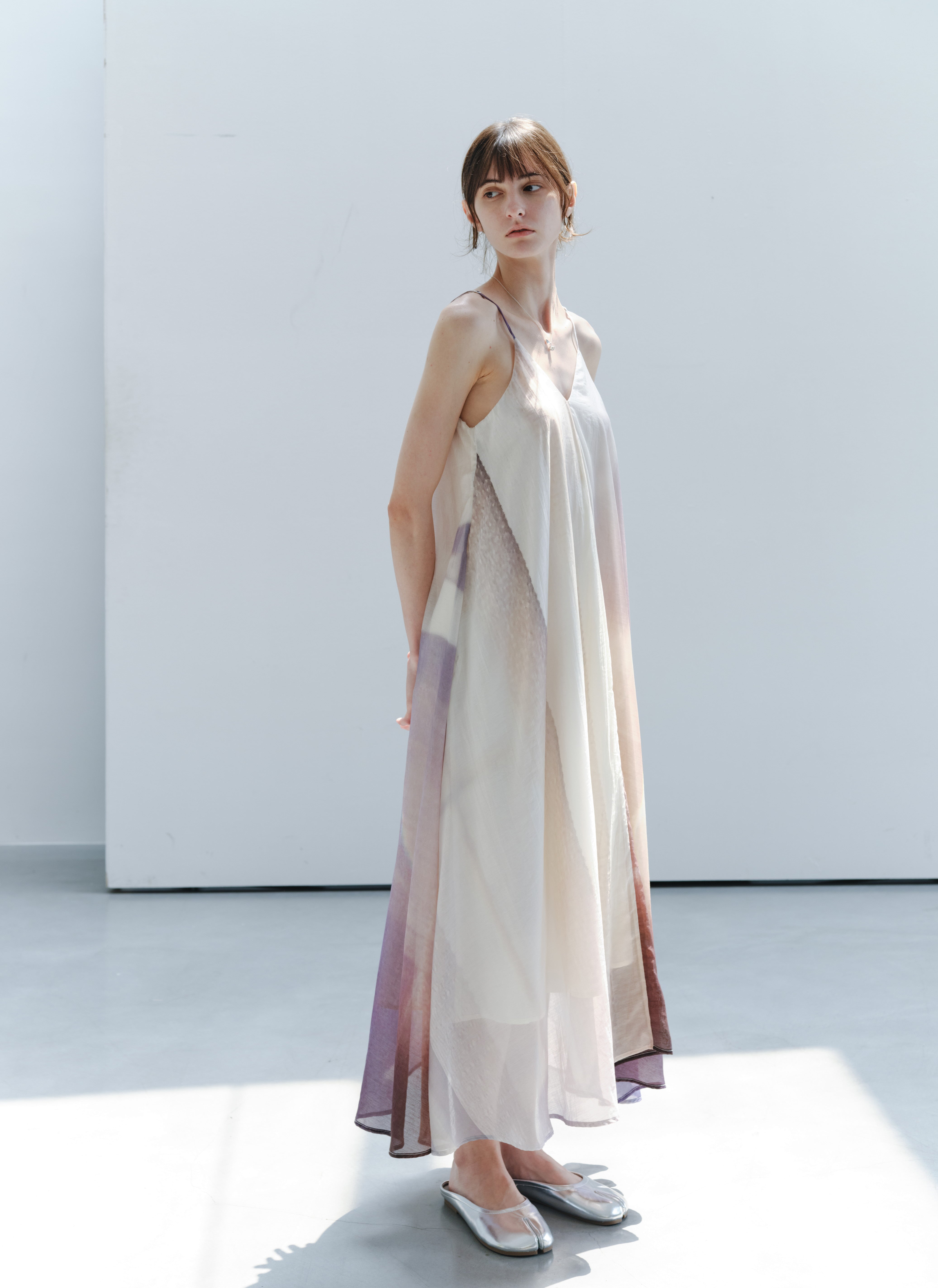 WATER COLOR DESIGN DRESS