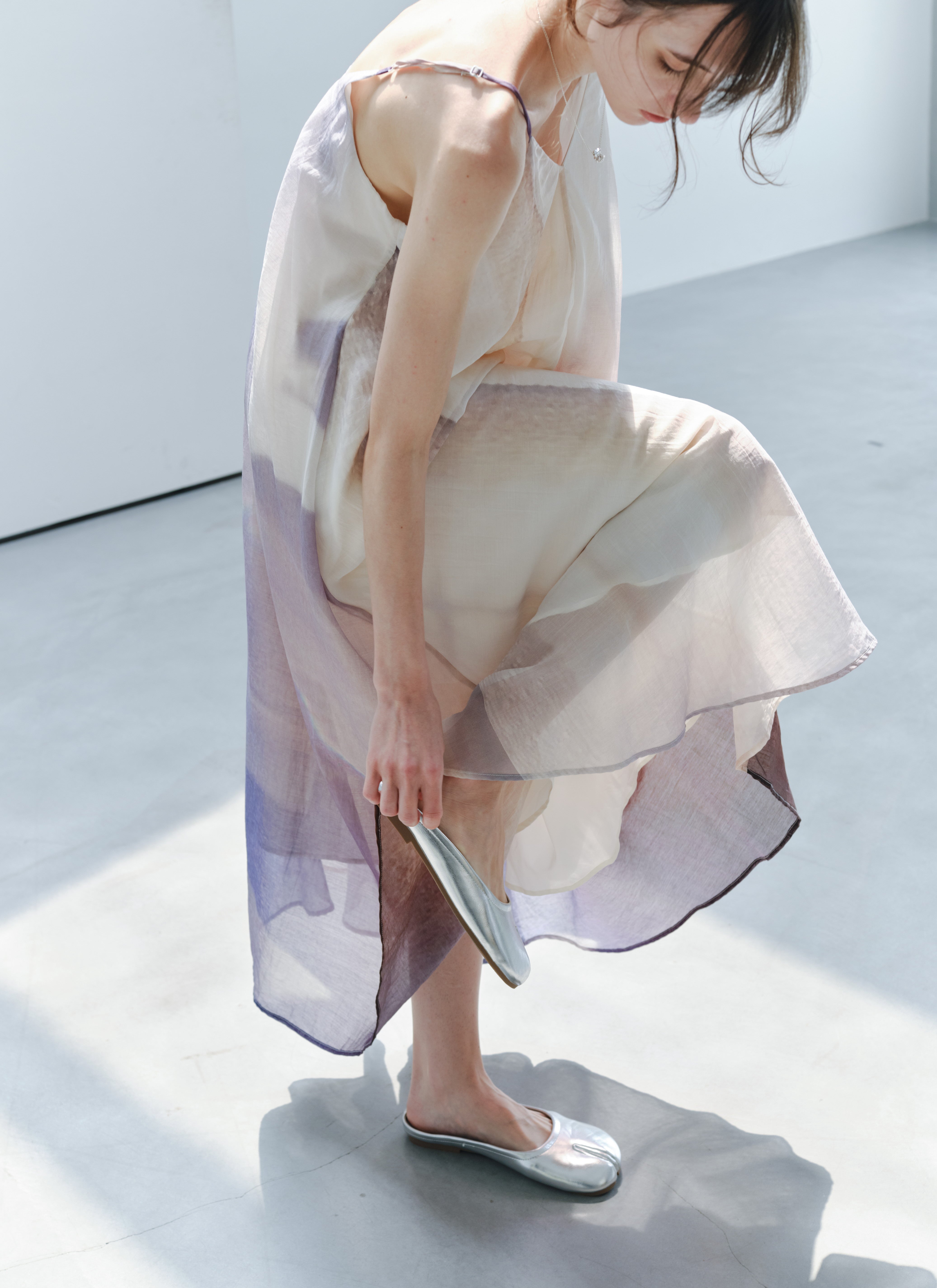 WATERCOLOR GRADATION DRESS / ウォーターカラーグラデーションワンピース