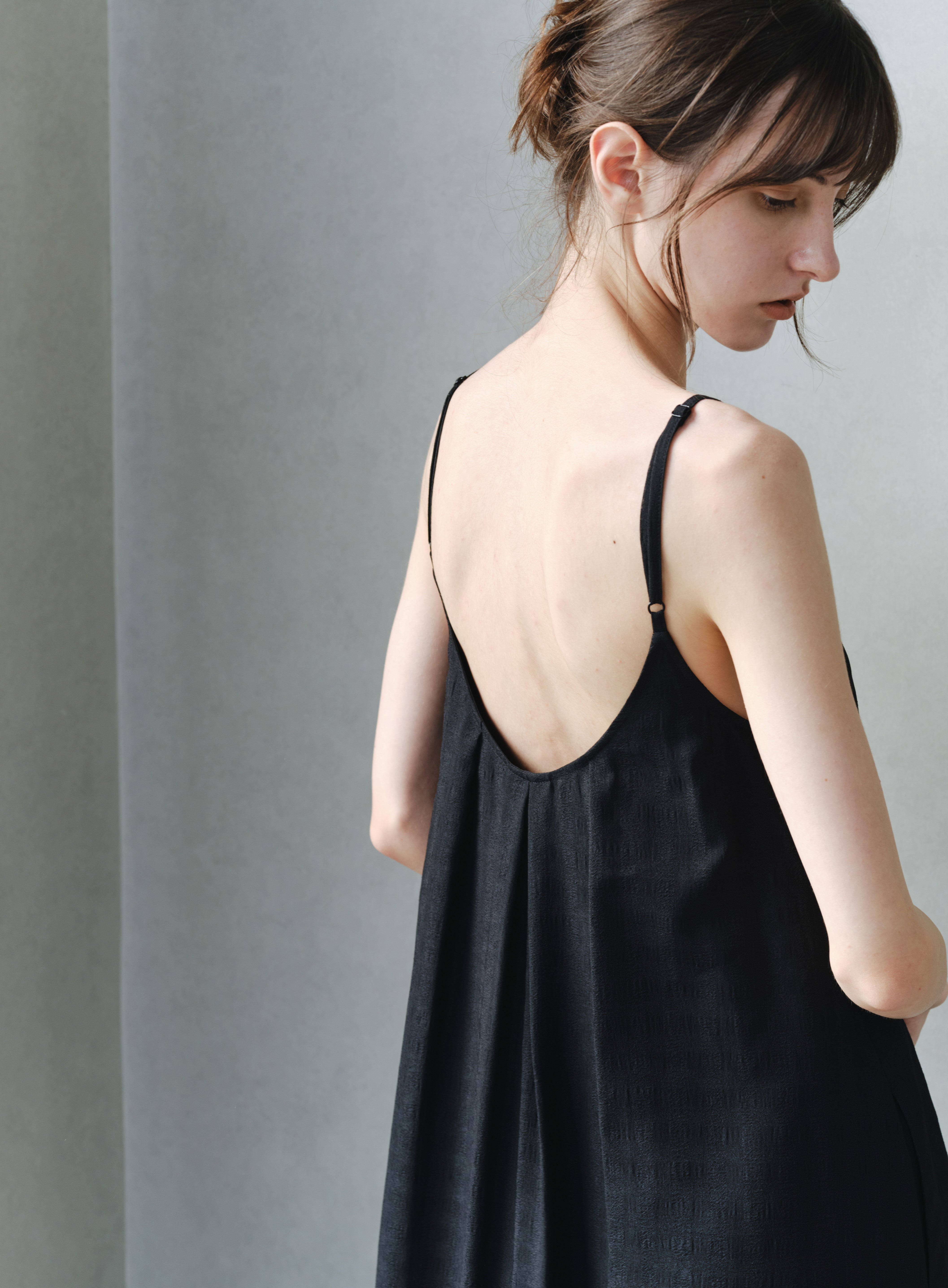 BALLOON GATHER CHECK DRESS / 벌룬 개더 체크 드레스