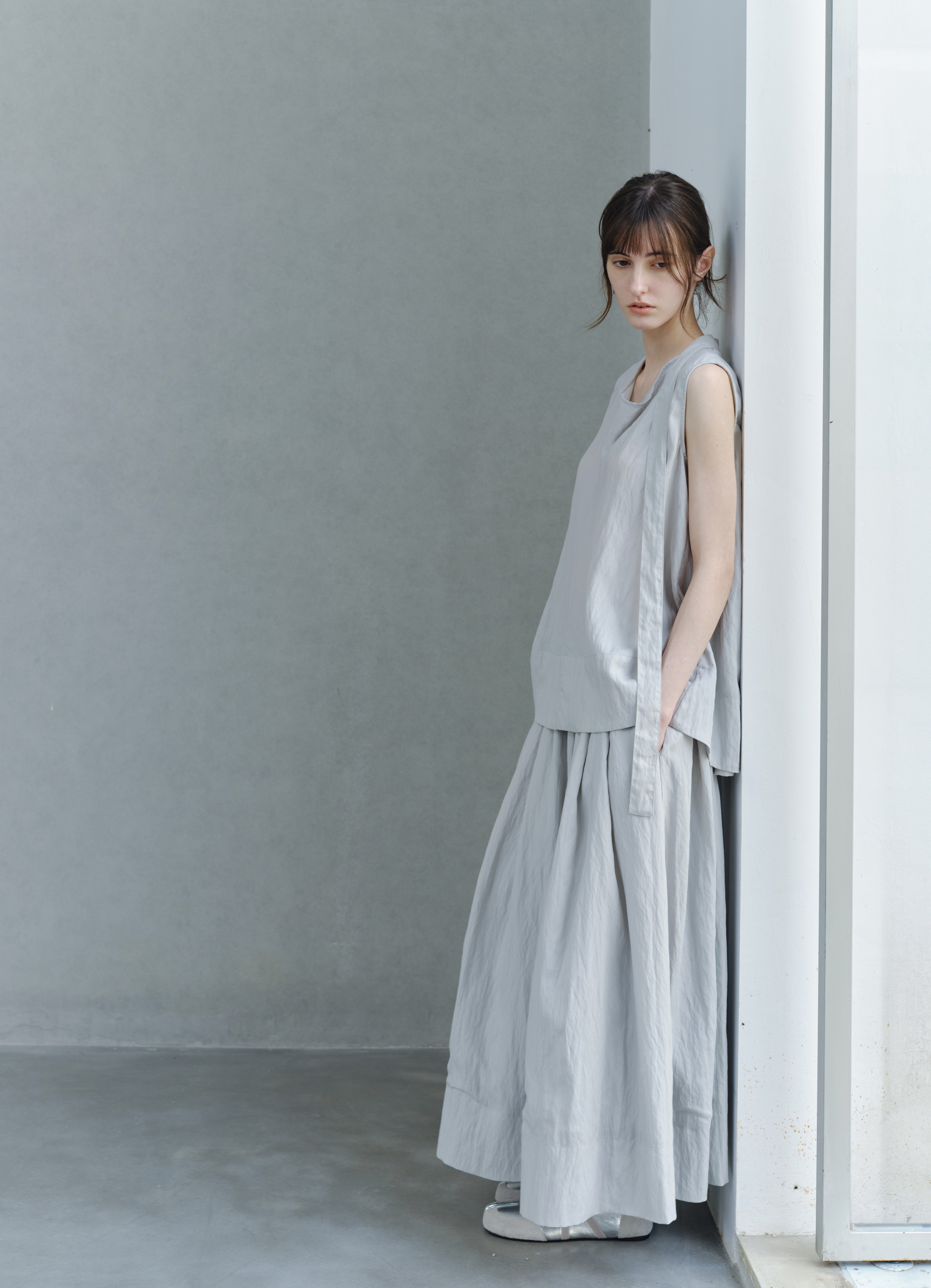 DRY CRINKLE SMOOTH SKIRT