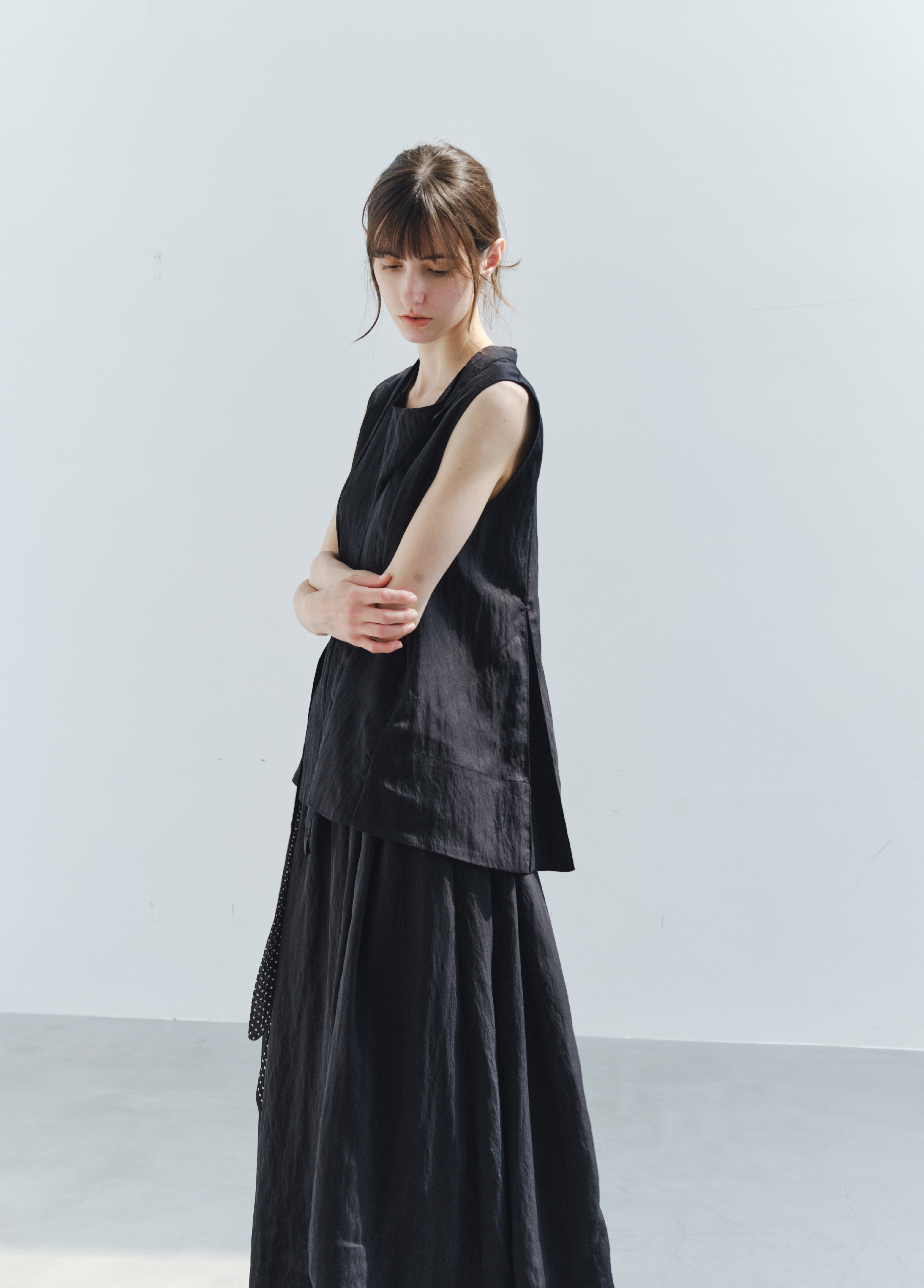 DRY CRINKLE SMOOTH BLOUSE