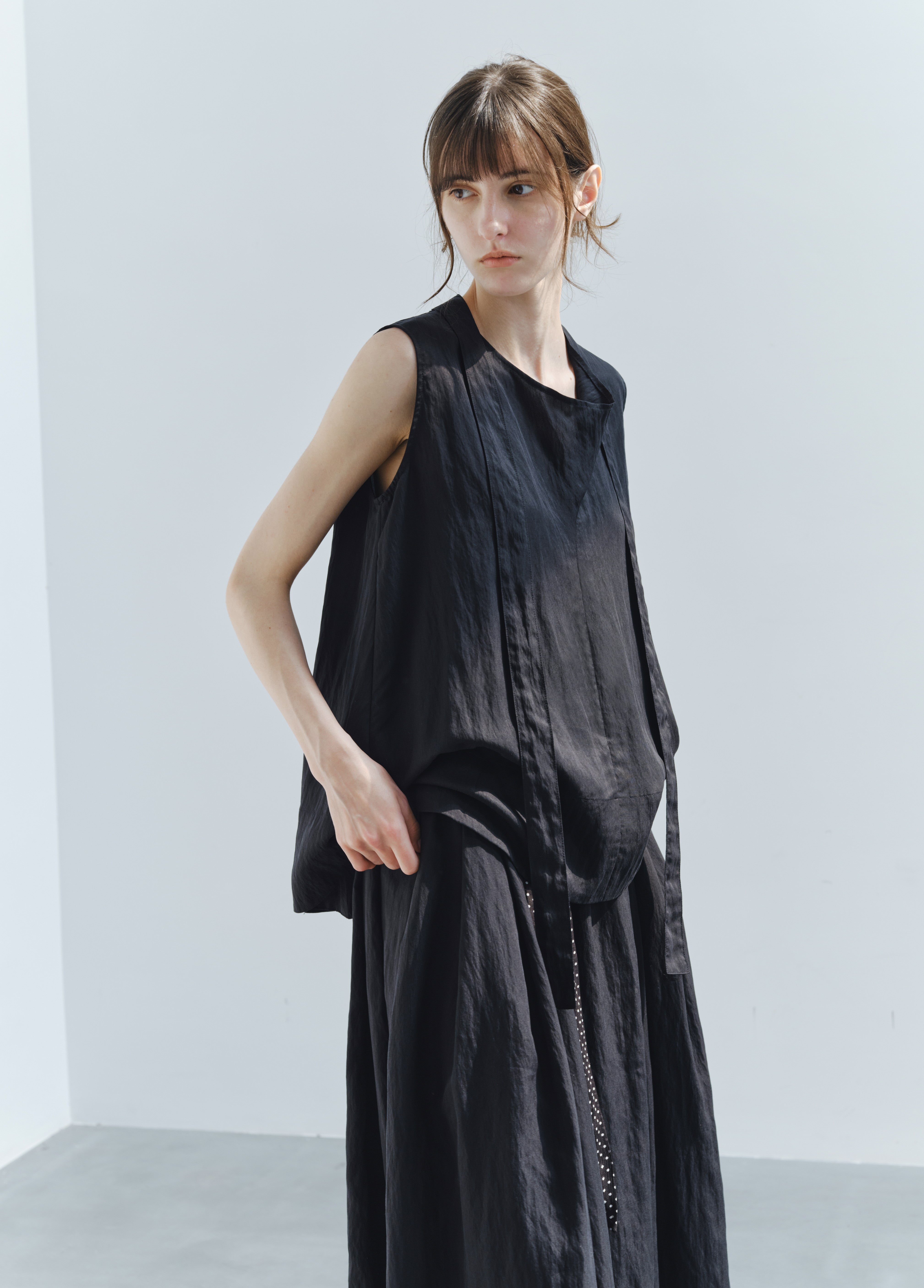 DRY CRINKLE SMOOTH BLOUSE