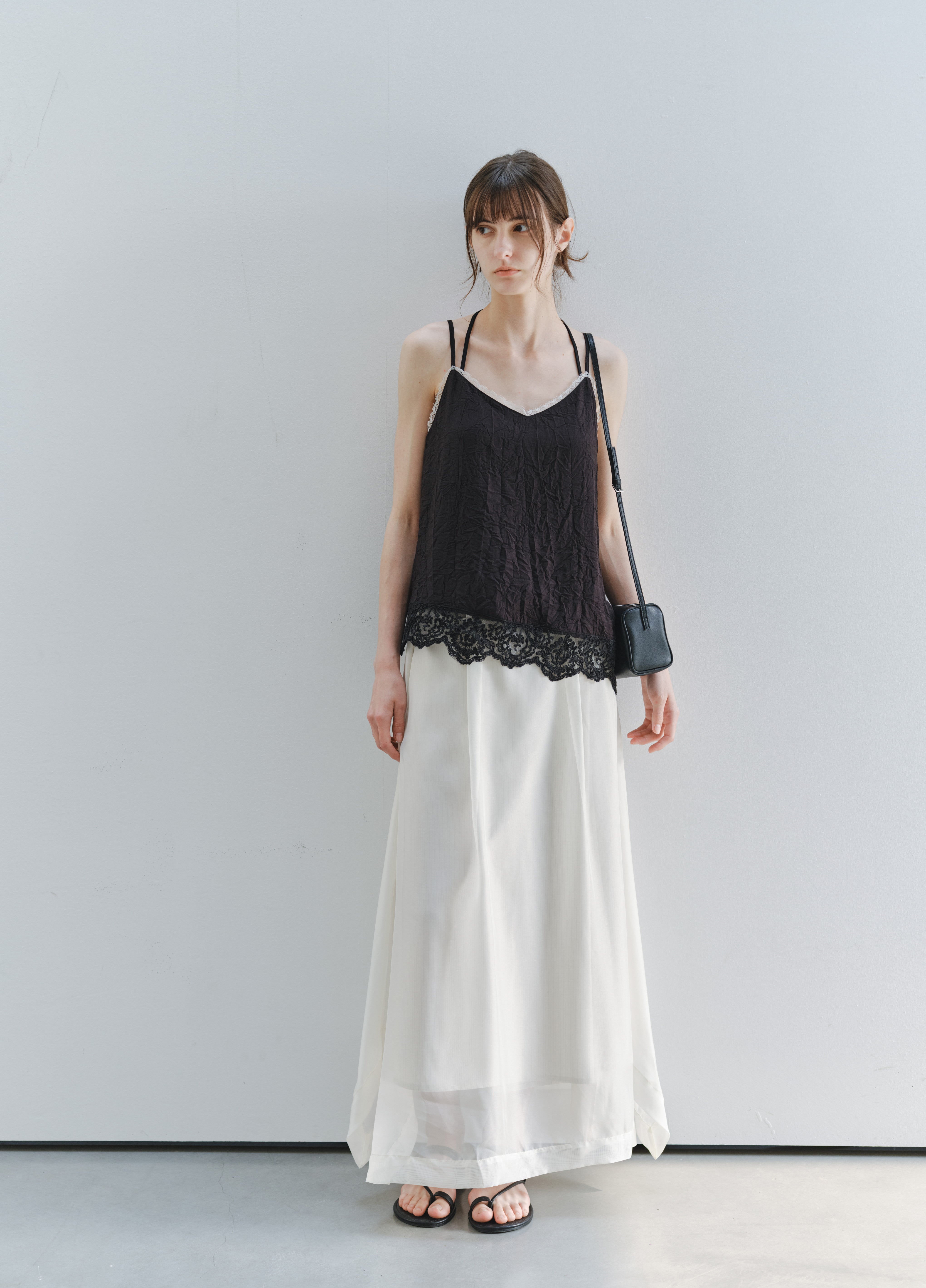 FRENCH LACE CAMI TOP
