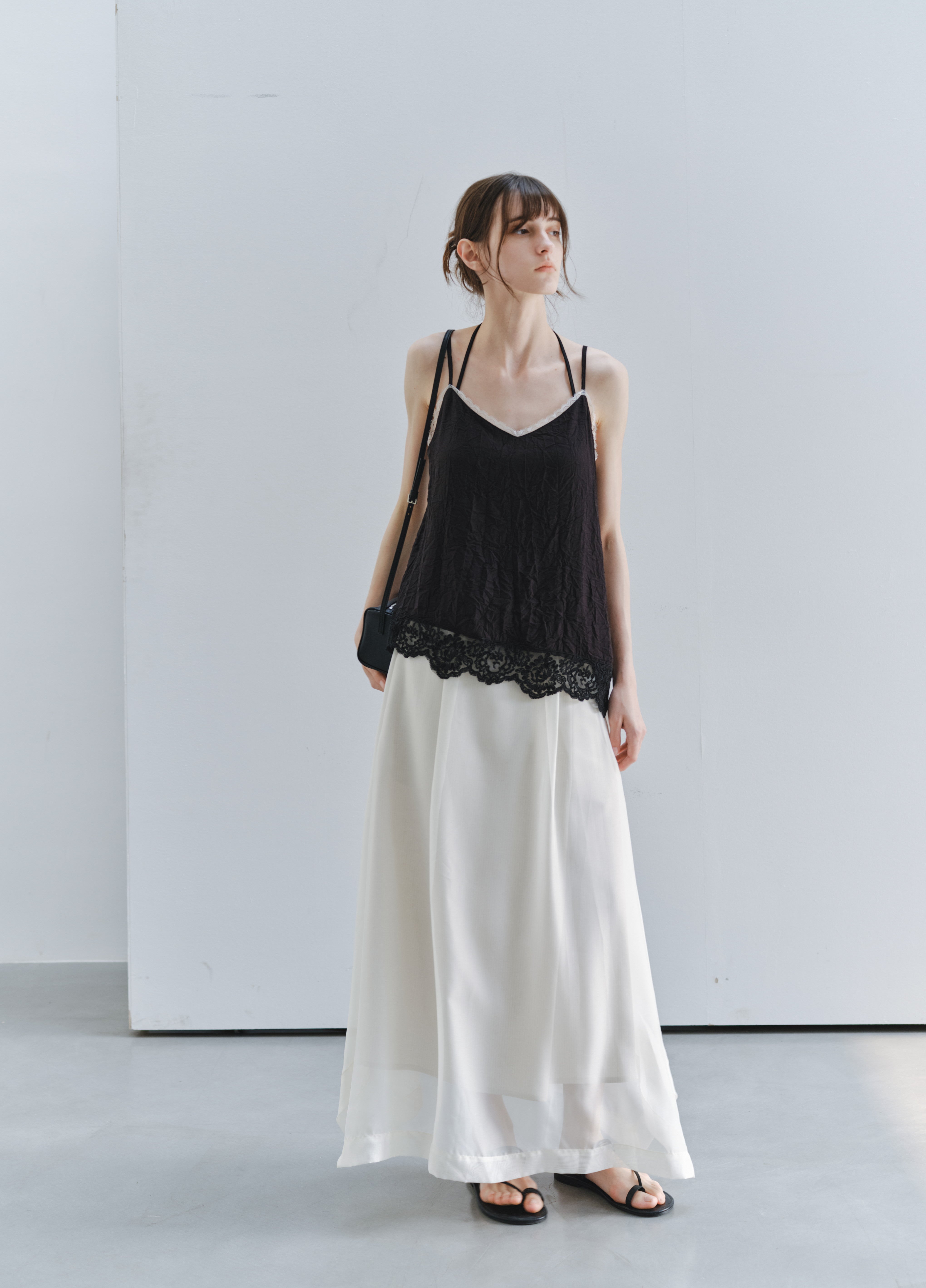 FRENCH LACE CAMI TOP
