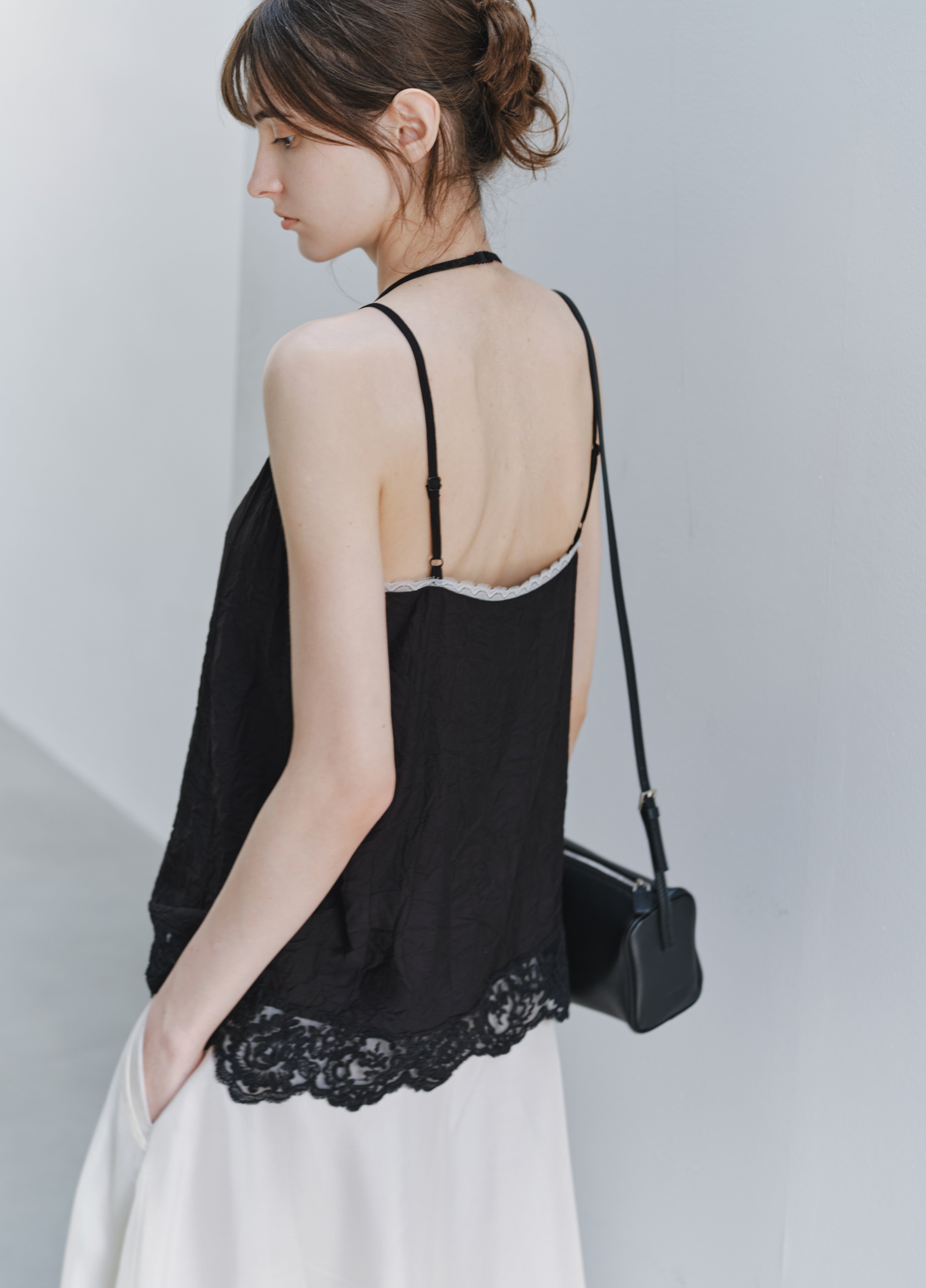 FRENCH LACE CAMI TOP