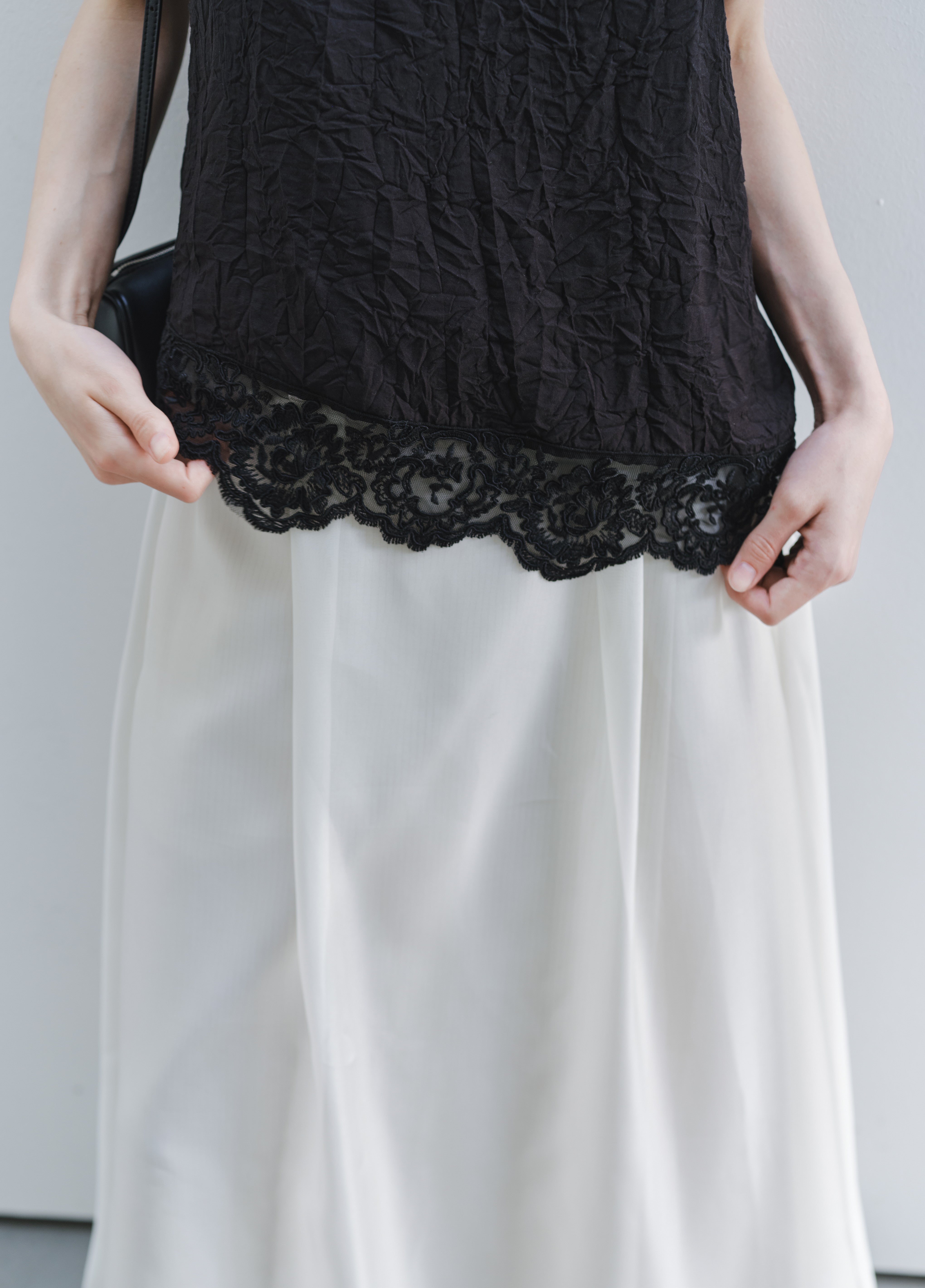 FRENCH LACE CAMI TOP