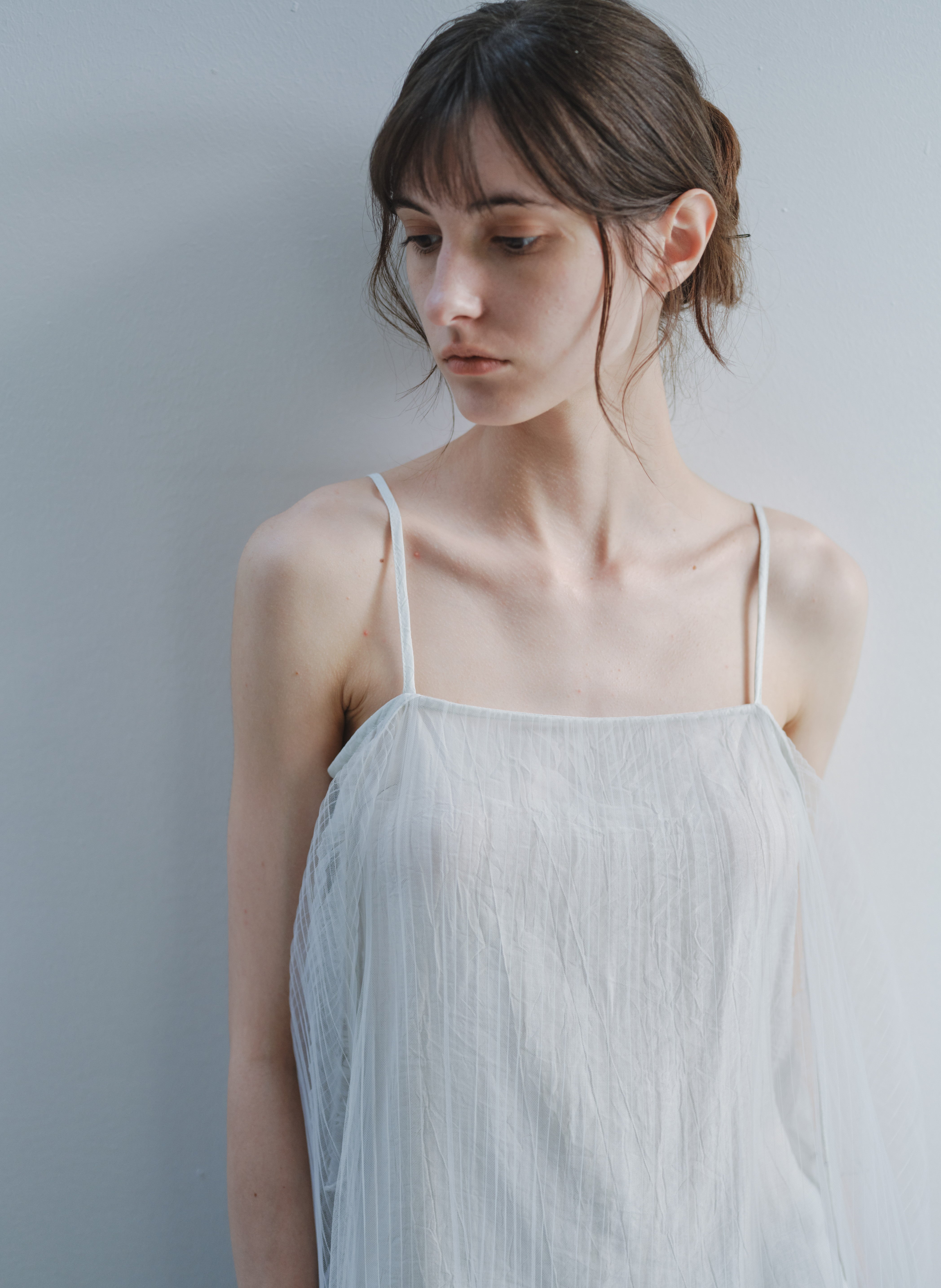 TULLE LAYERED CAMI TOP
