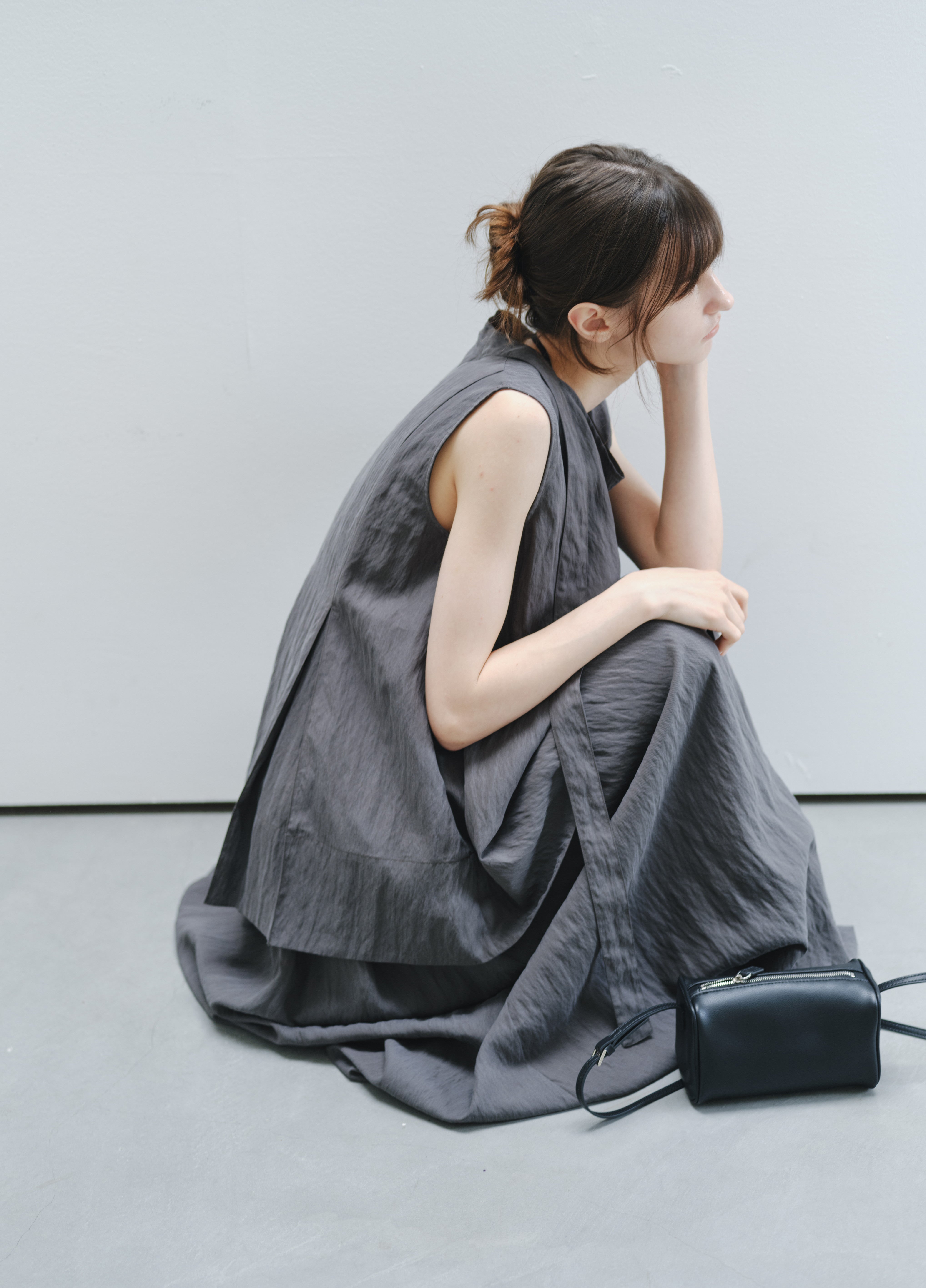 DRY CRINKLE SMOOTH BLOUSE