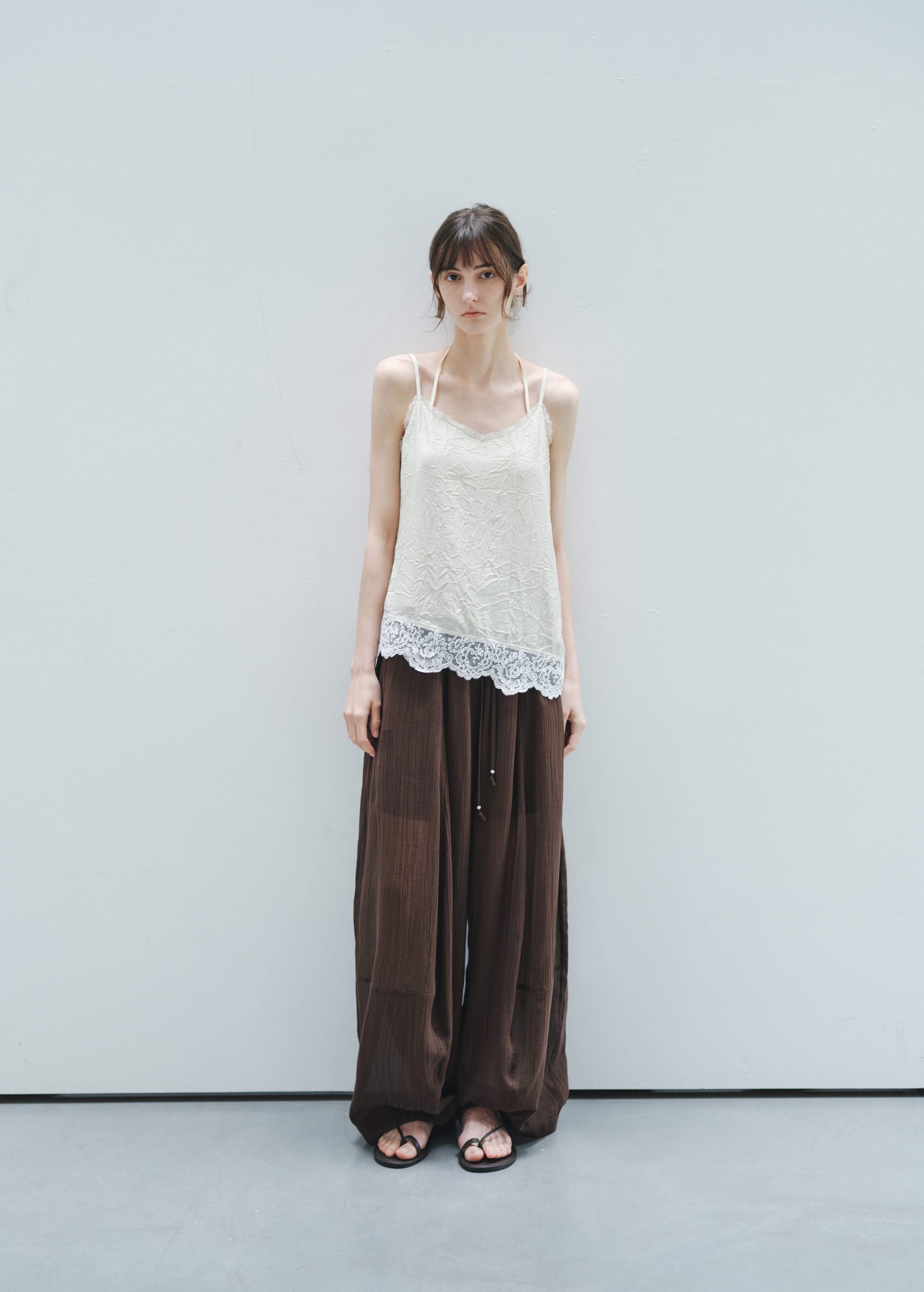FRENCH LACE CAMI TOP