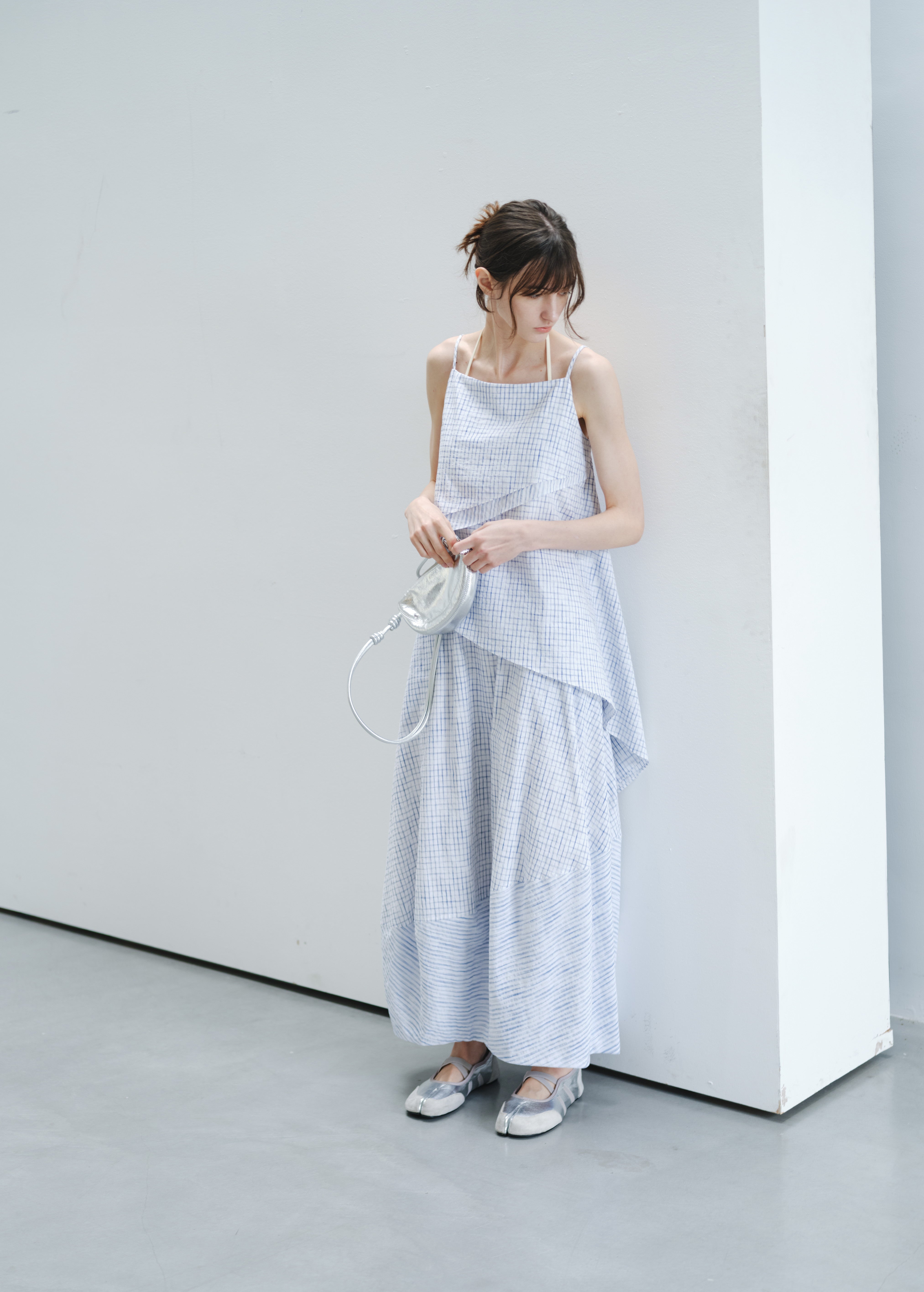 SUMMER MOOD FLARE BLOUSE