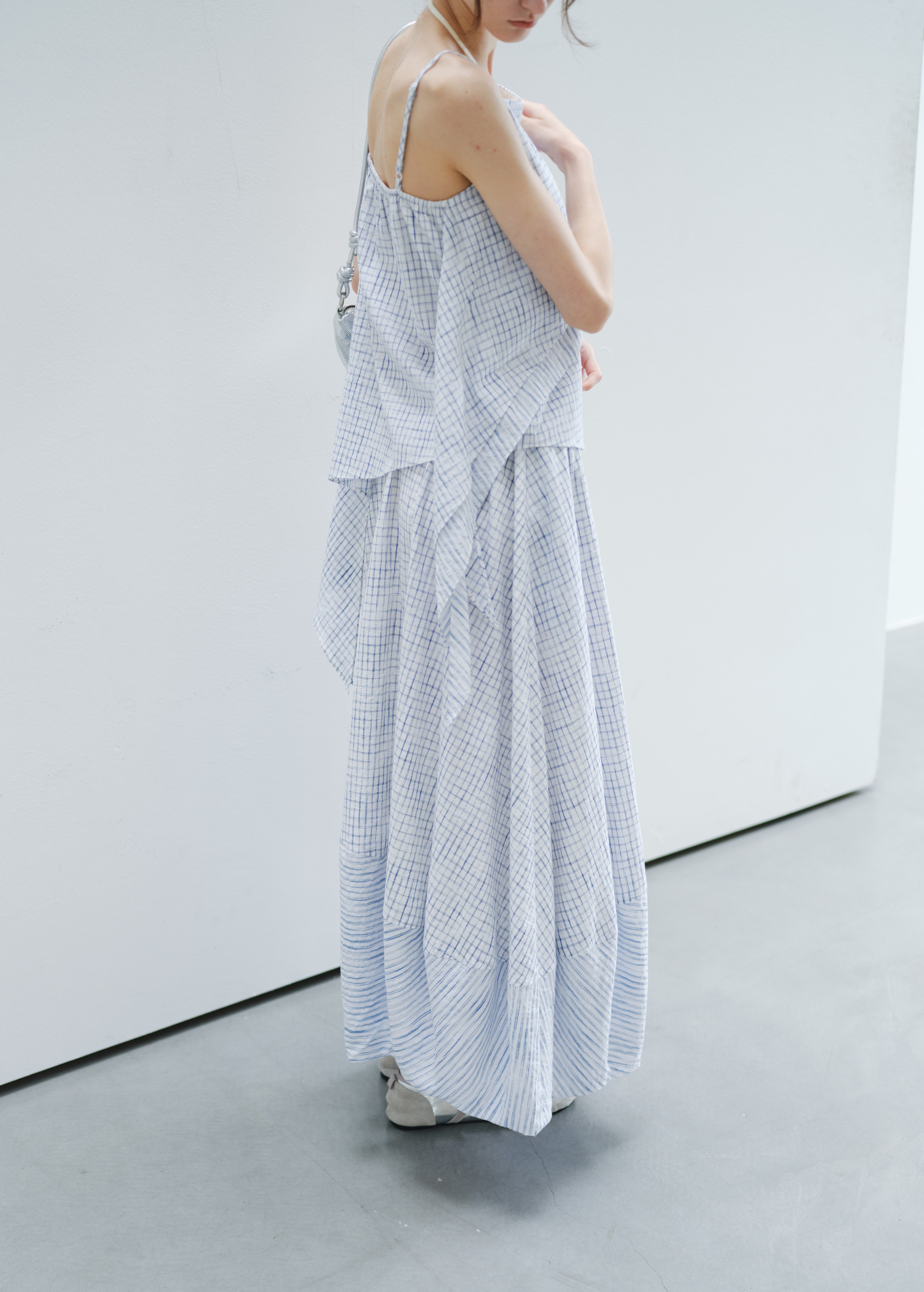 SUMMER MOOD FLARE BLOUSE