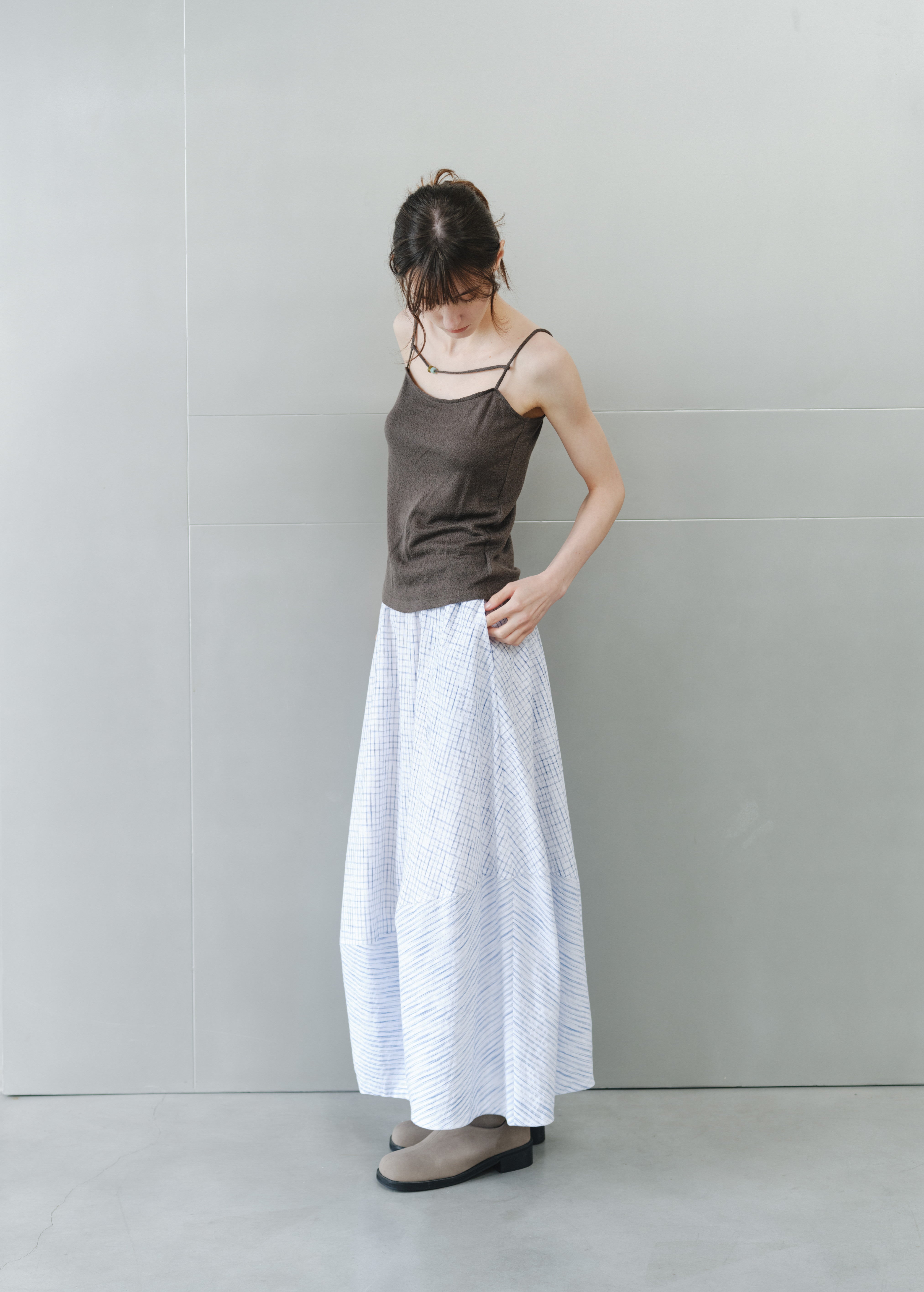 SUMMER MOOD ROUND SKIRT