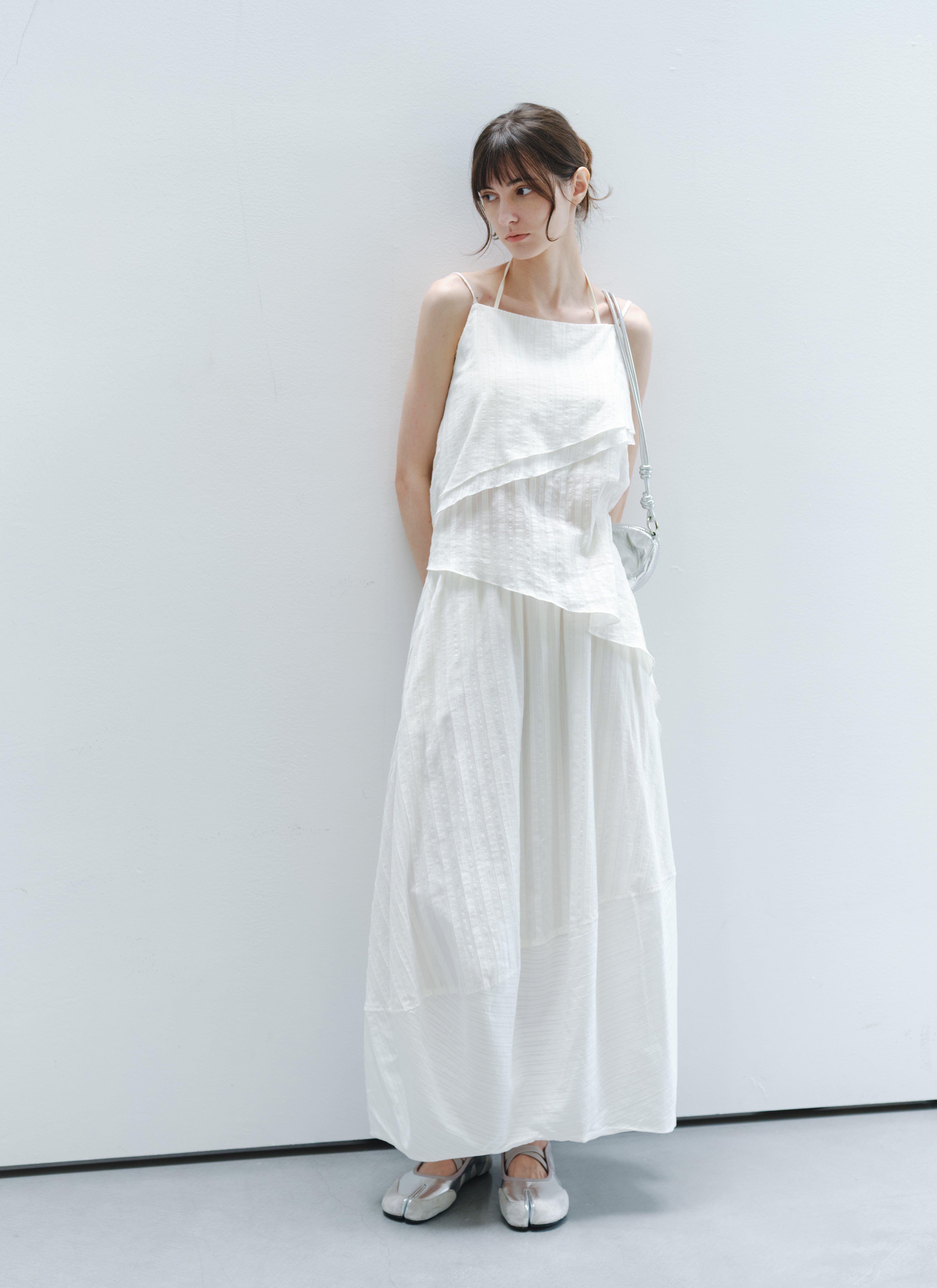 SUMMER MOOD FLARE BLOUSE