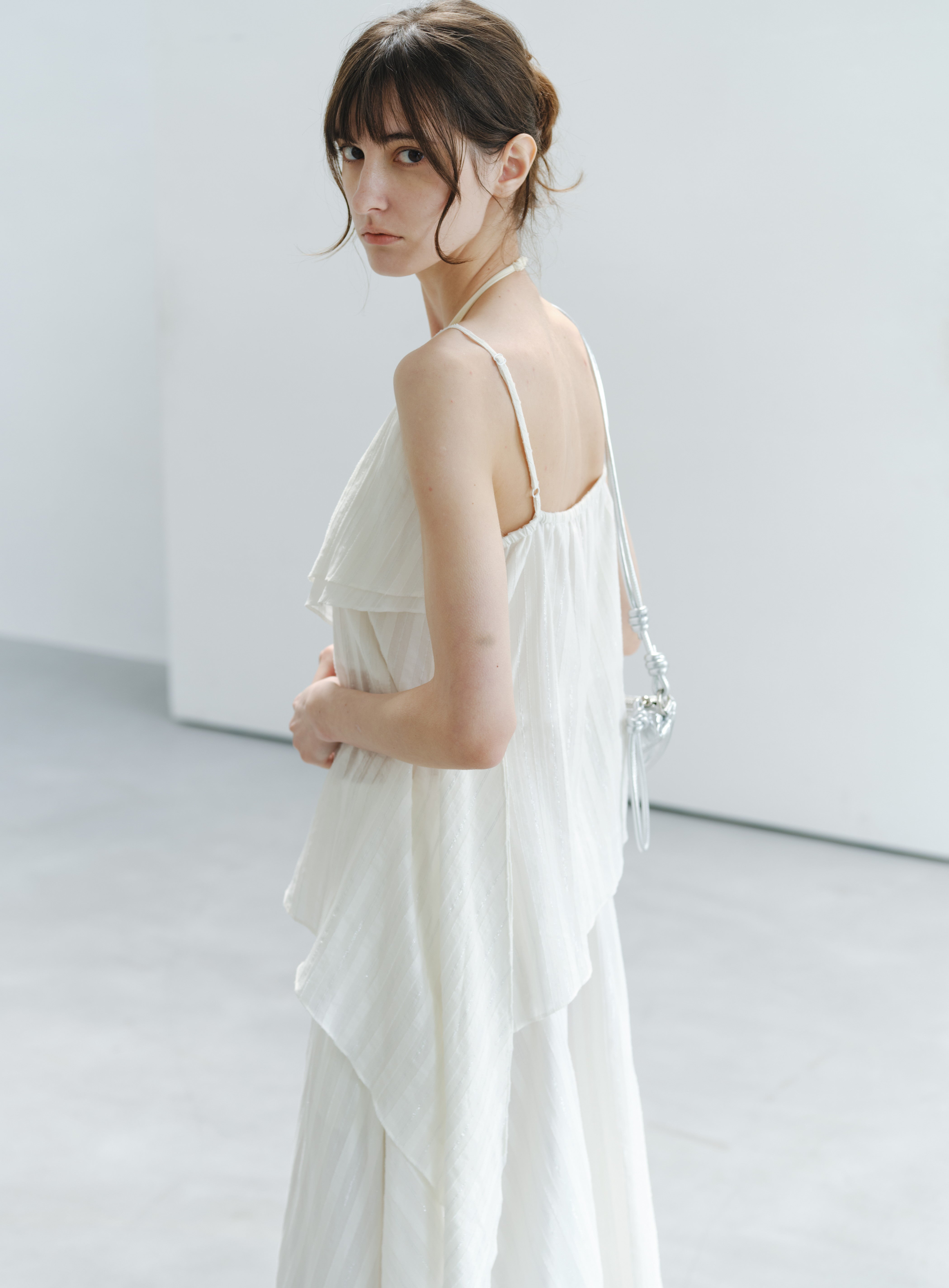 SUMMER MOOD FLARE BLOUSE