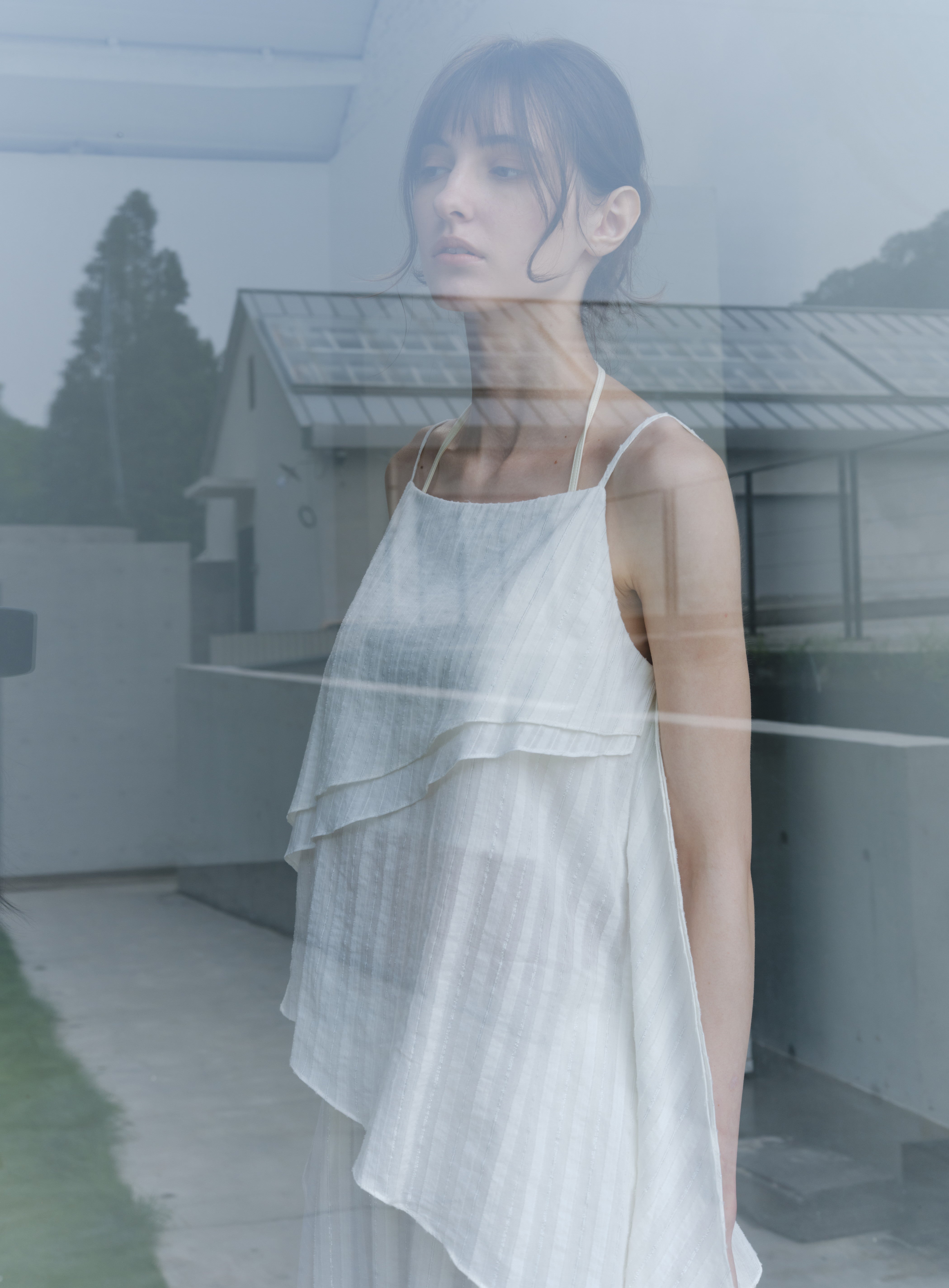 SUMMER MOOD FLARE BLOUSE