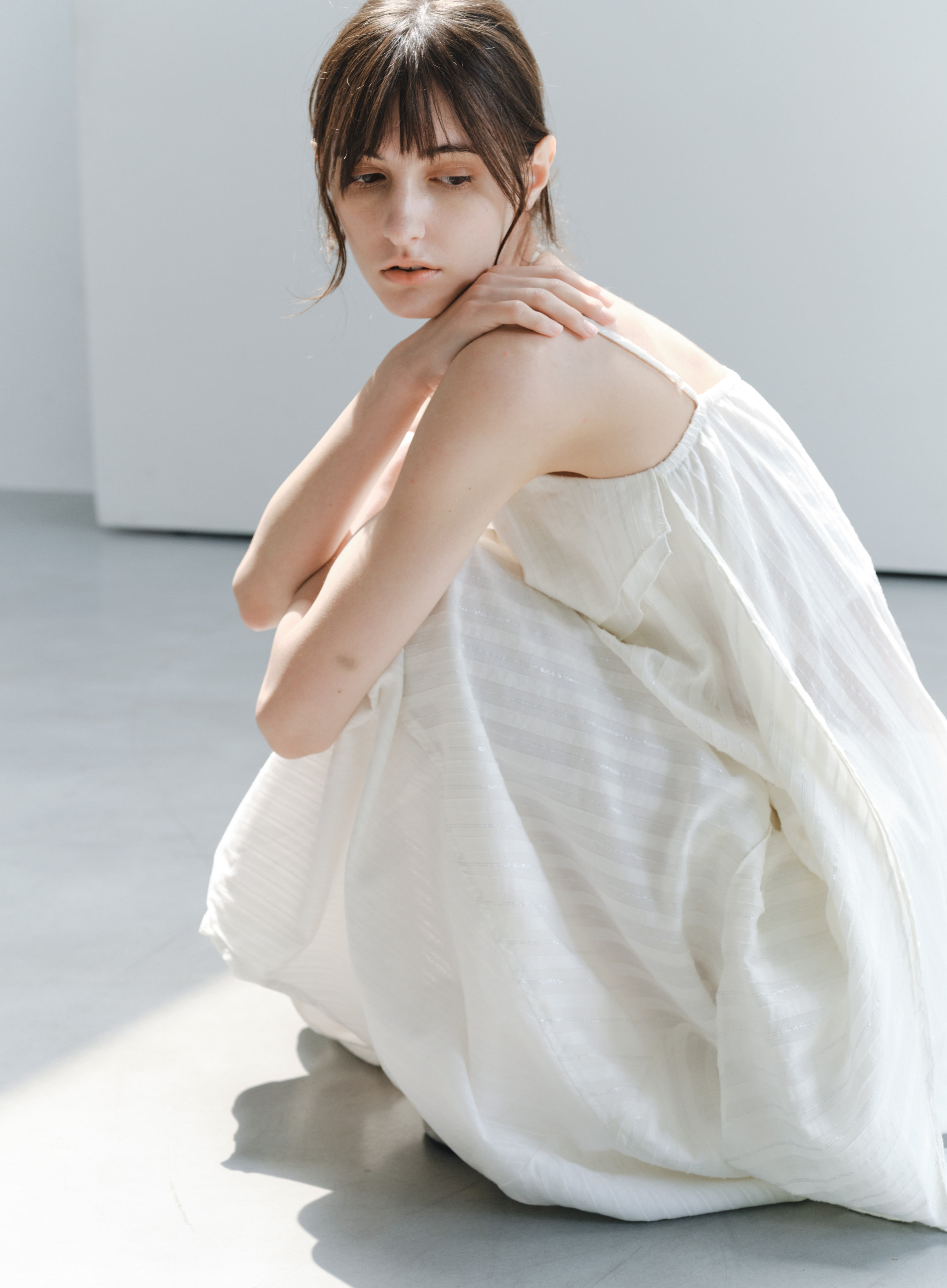 SUMMER MOOD FLARE BLOUSE