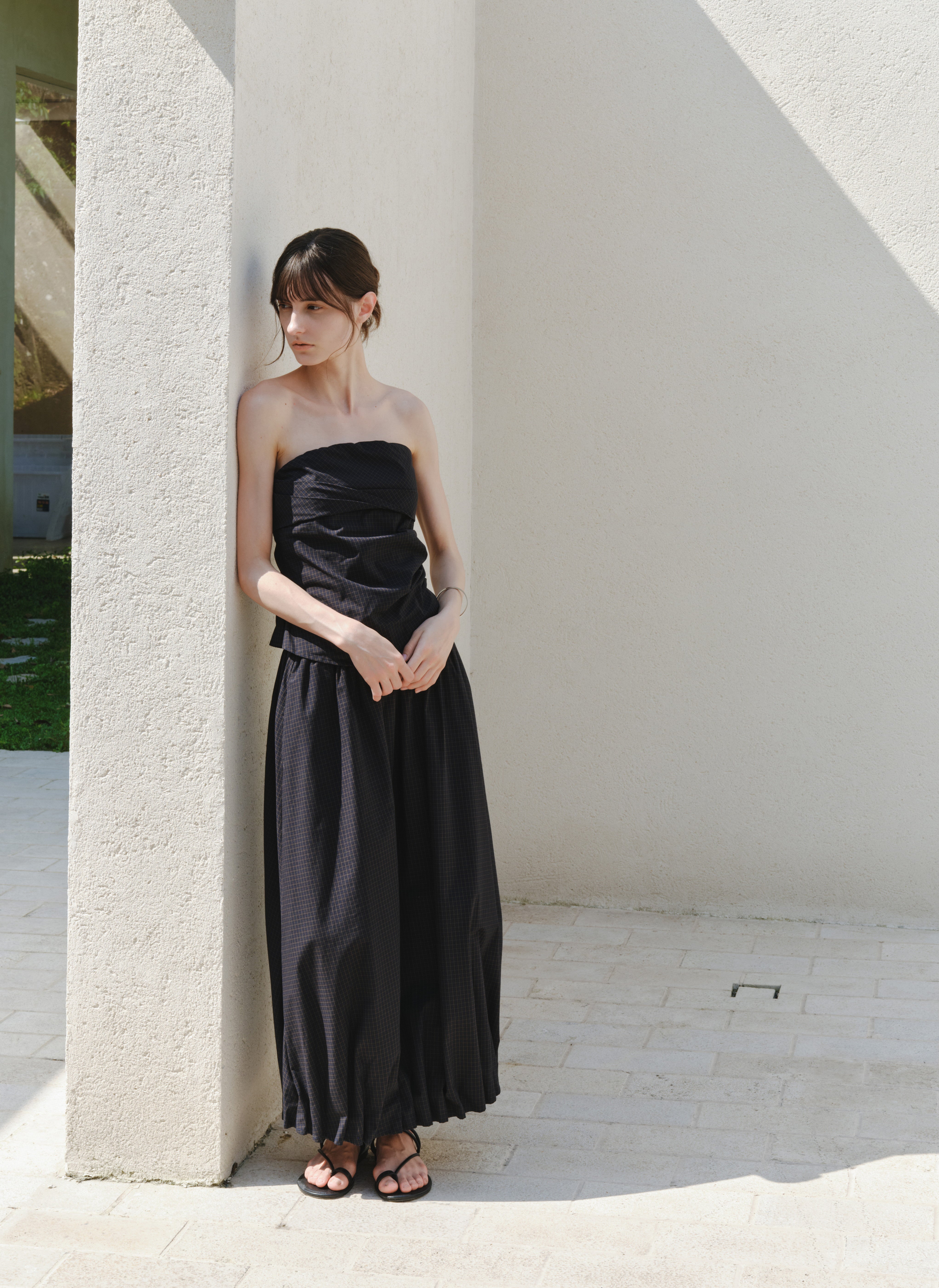 GATHER HEM BALLOON SKIRT / ギャザーヘムバルーンスカート