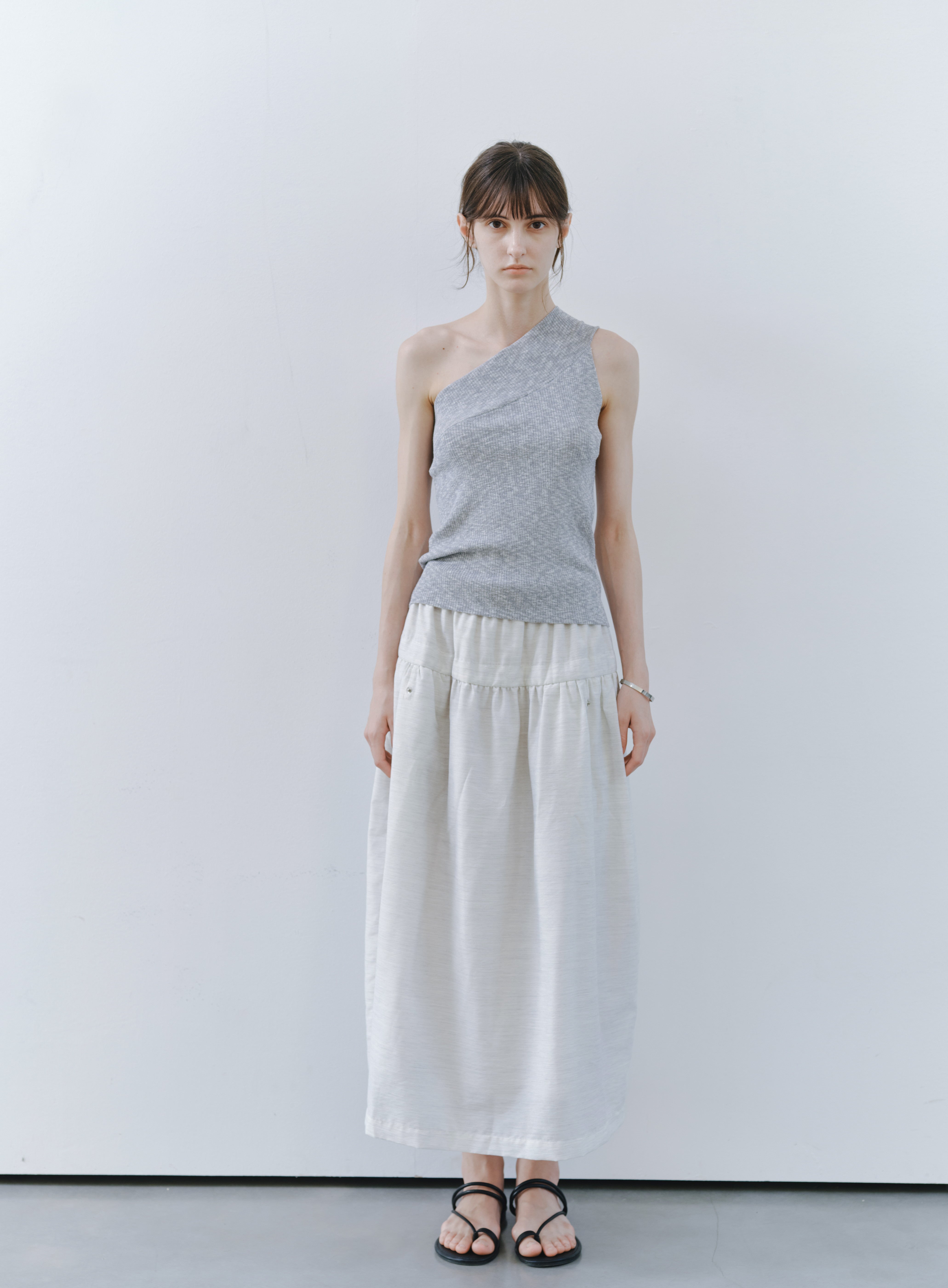 SOFT BALLOON GATHER SKIRT