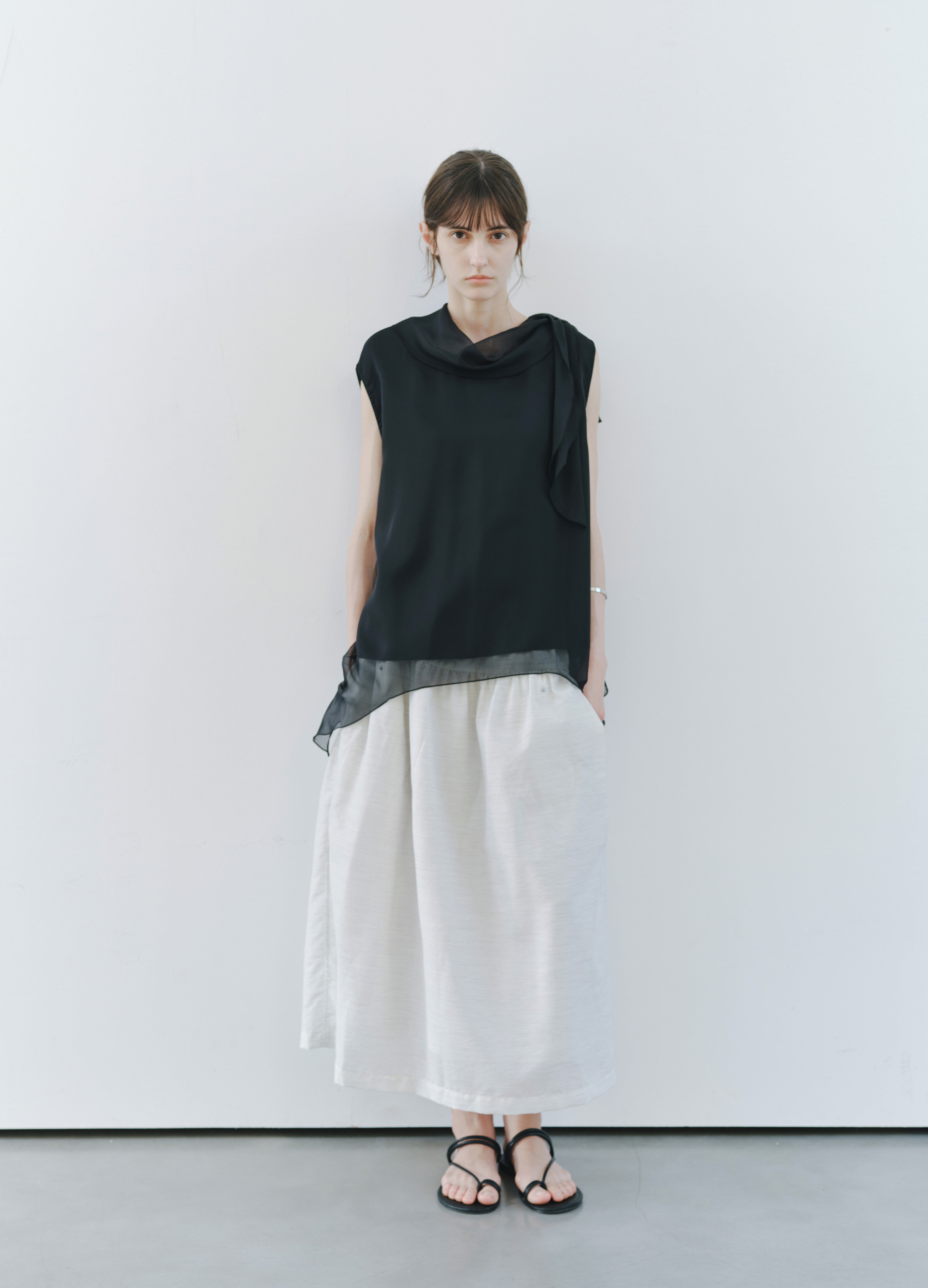 SOFT BALLOON GATHER SKIRT