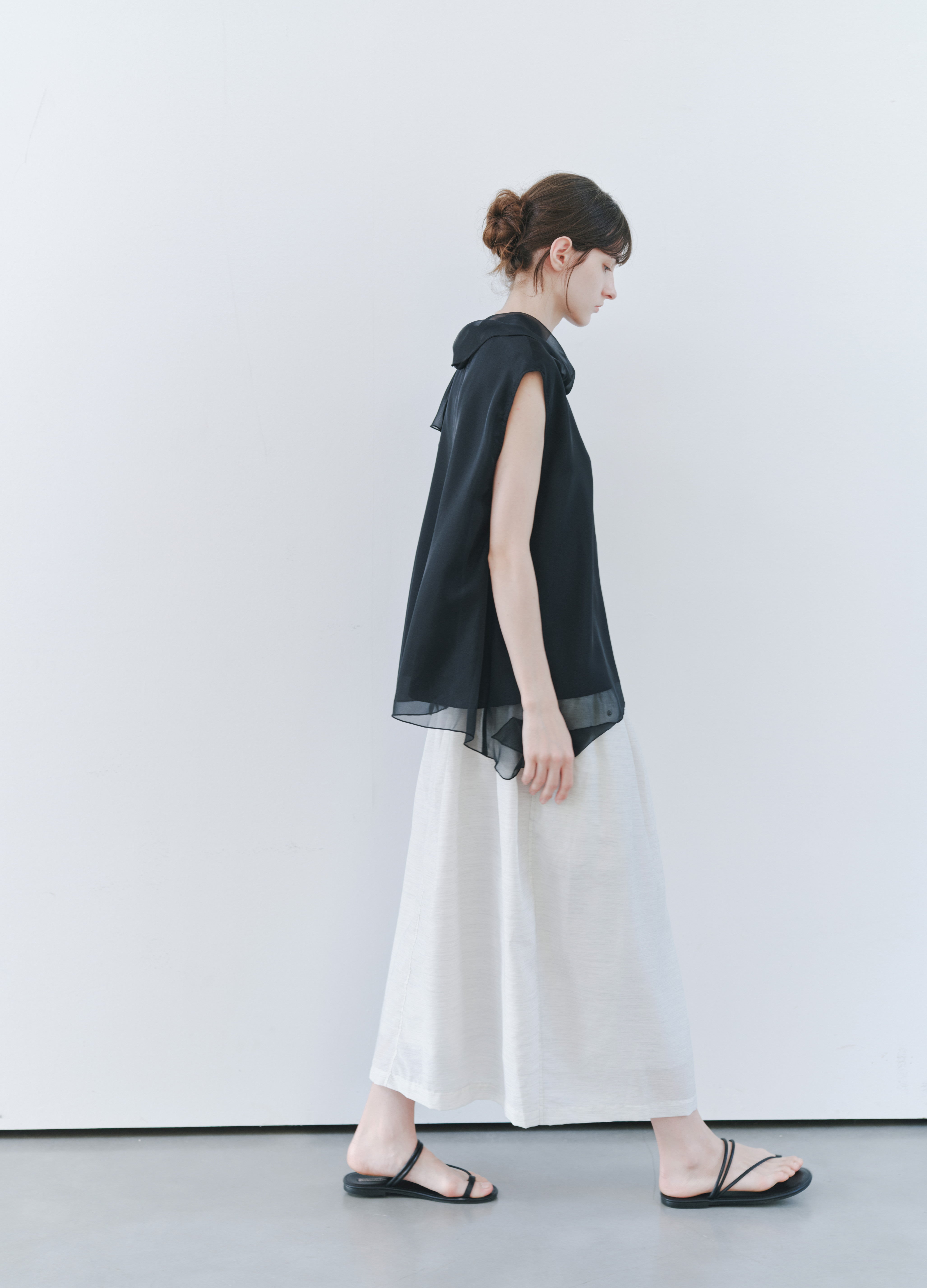 SOFT BALLOON GATHER SKIRT / ソフトバルーンギャザースカート