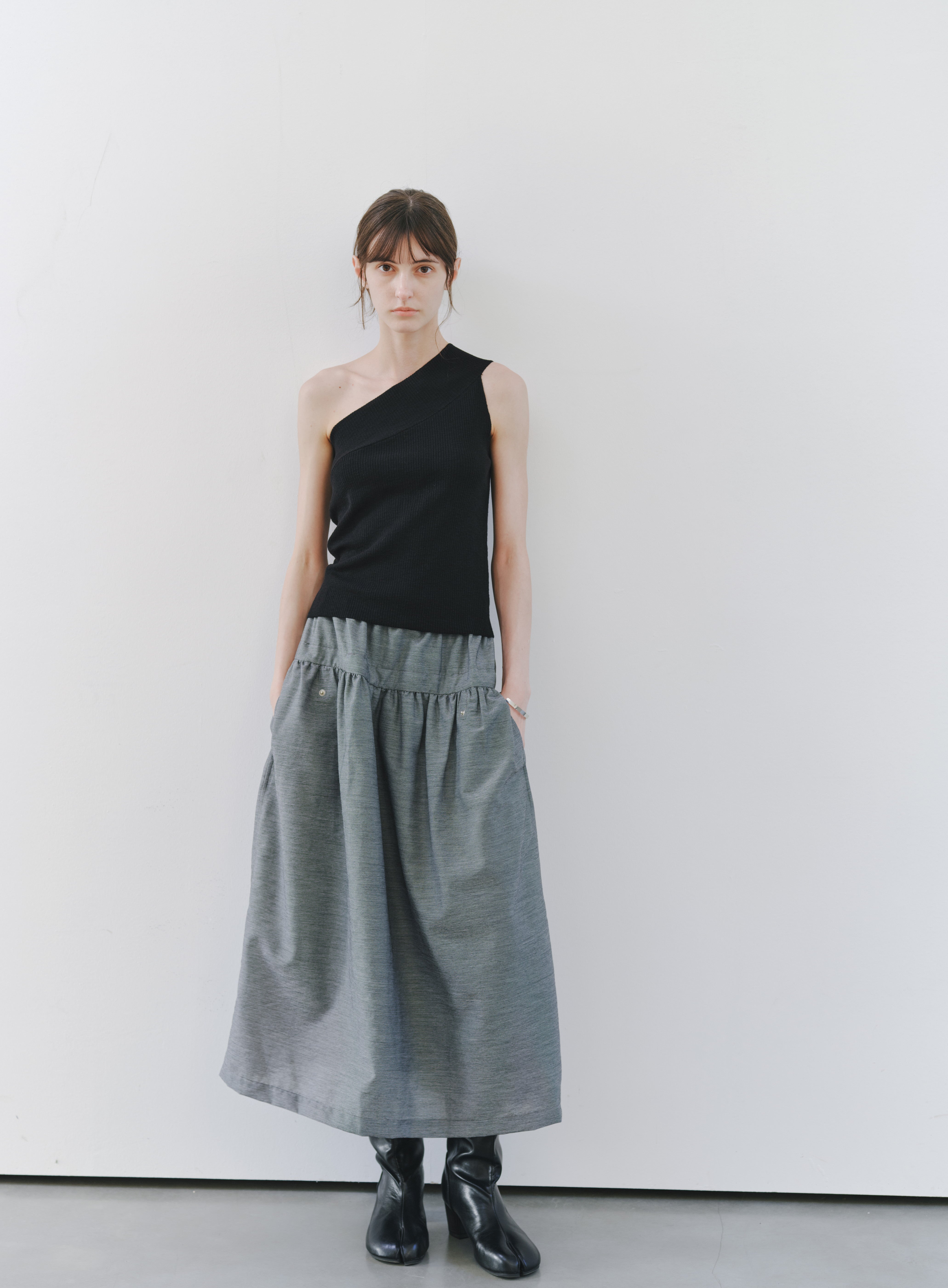 SOFT BALLOON GATHER SKIRT