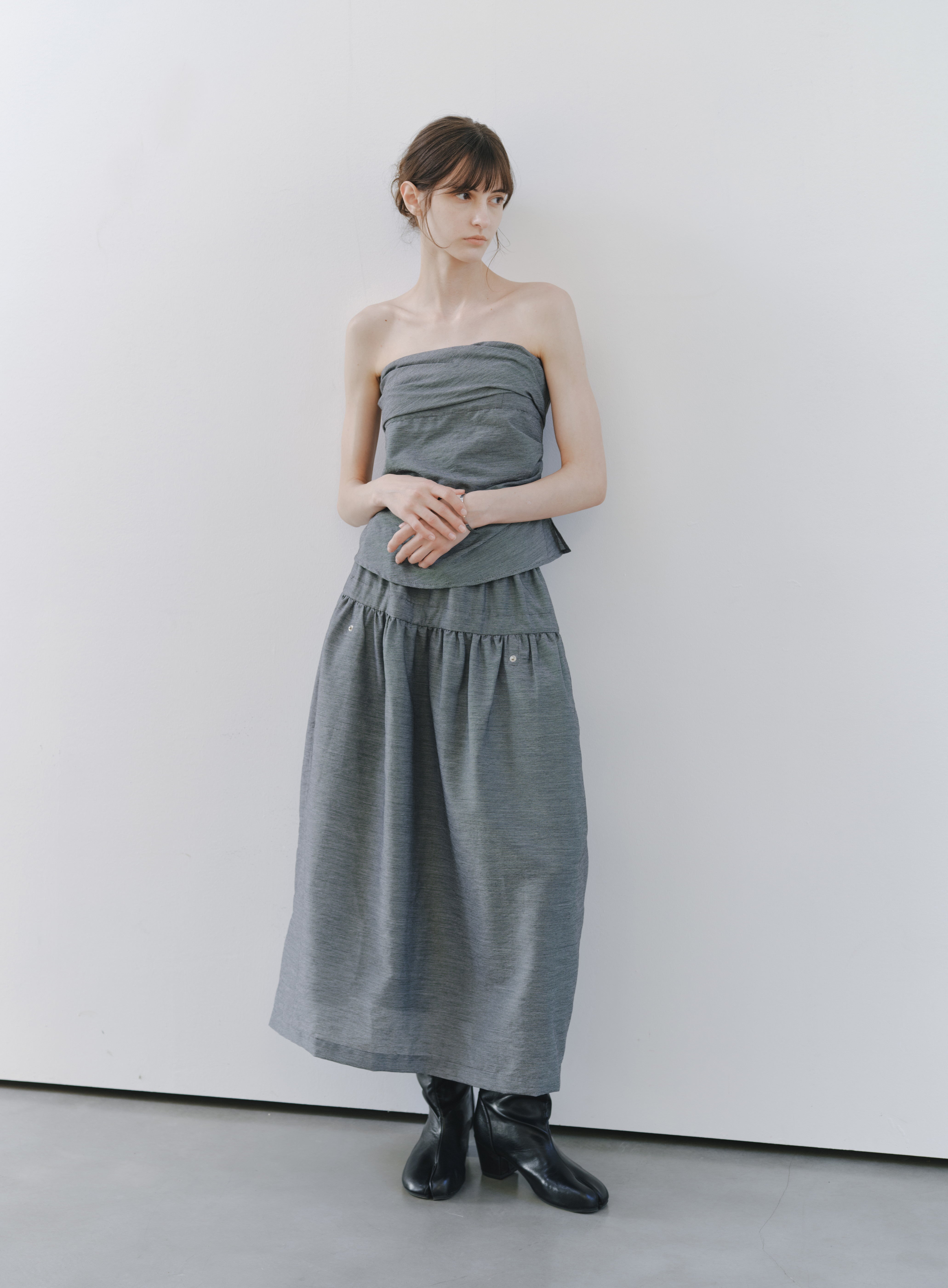 SOFT BALLOON GATHER SKIRT