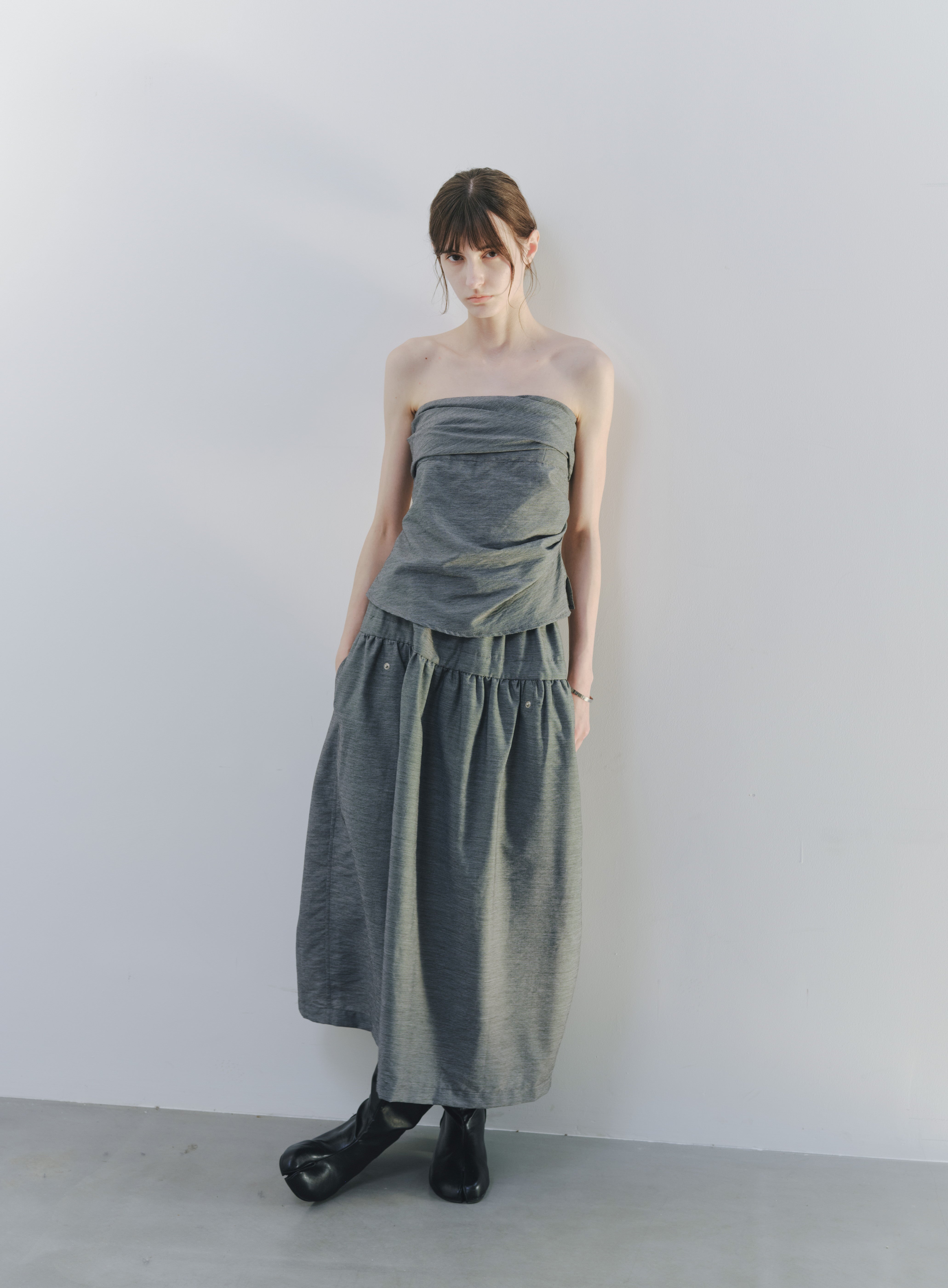 SOFT BALLOON GATHER SKIRT