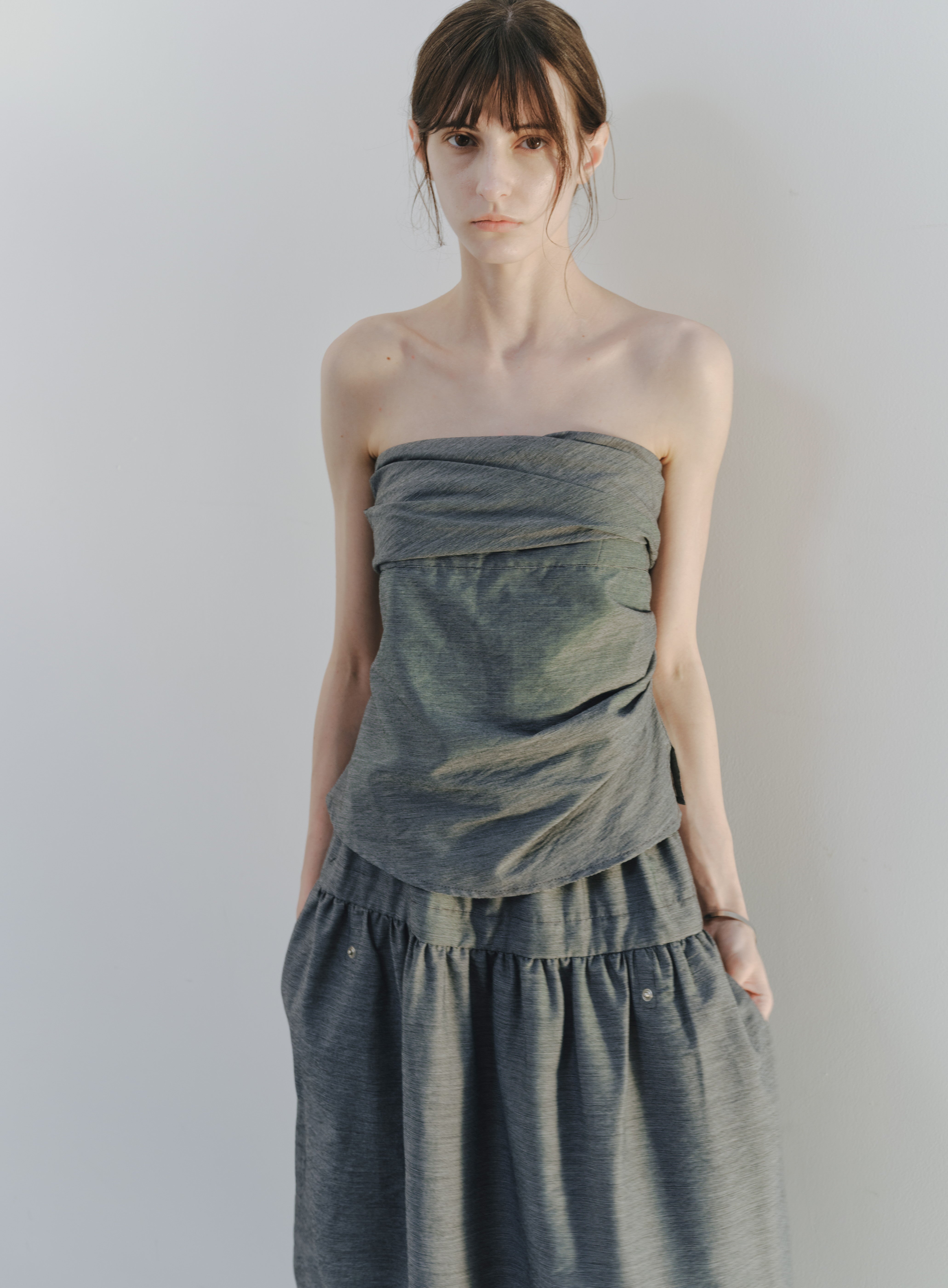 SOFT BALLOON GATHER SKIRT