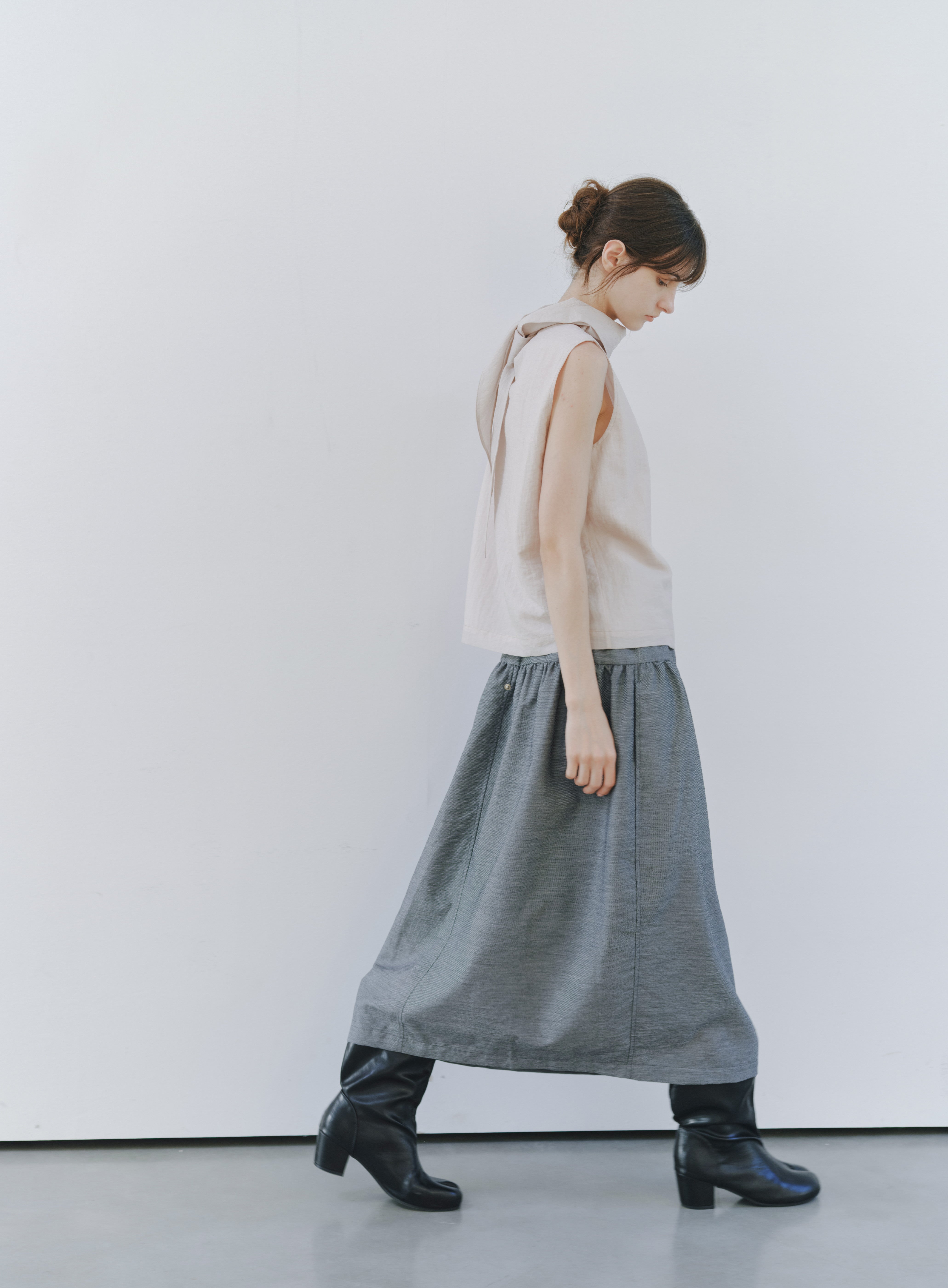 SOFT BALLOON GATHER SKIRT / ソフトバルーンギャザースカート