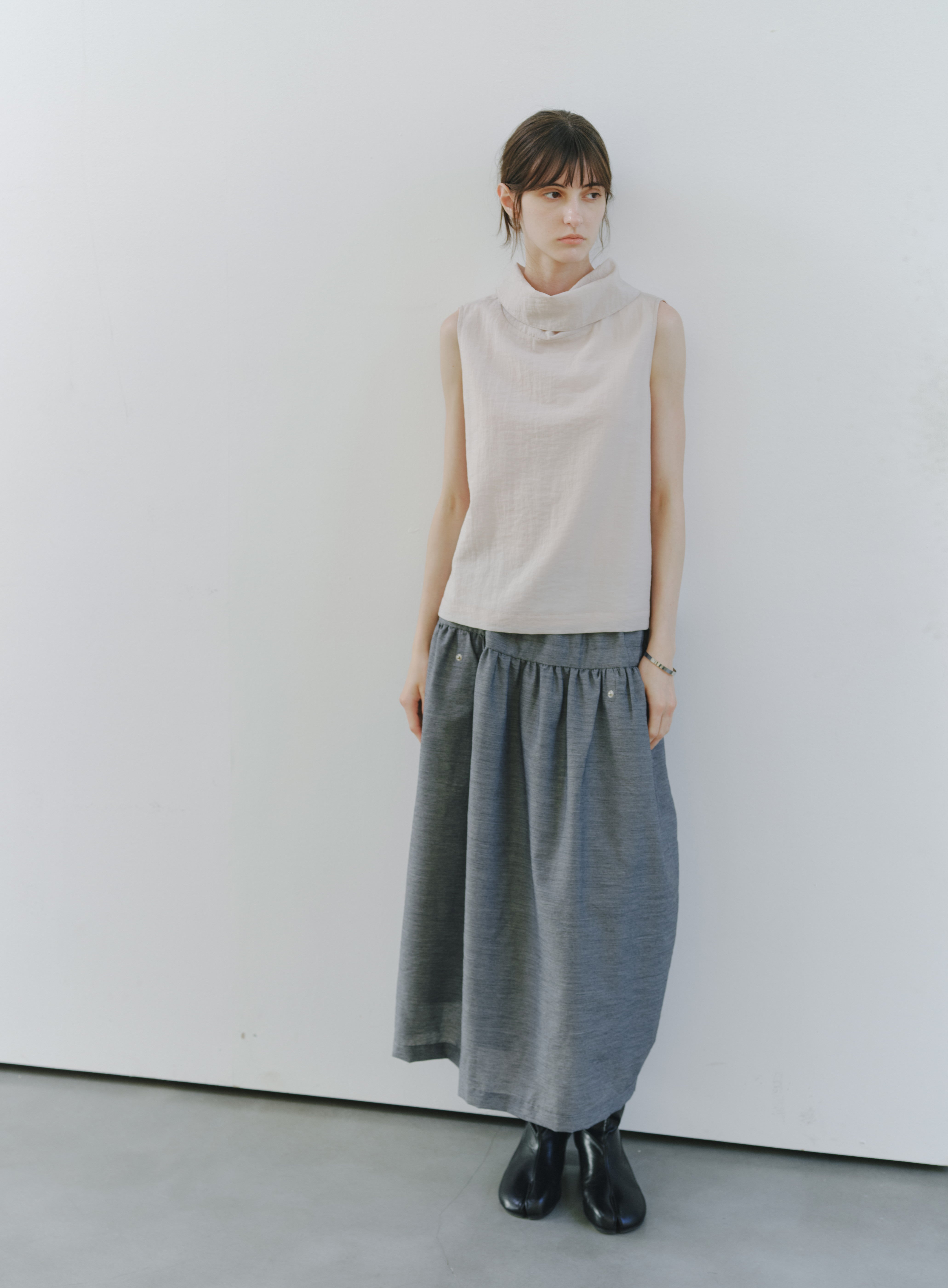 SOFT BALLOON GATHER SKIRT