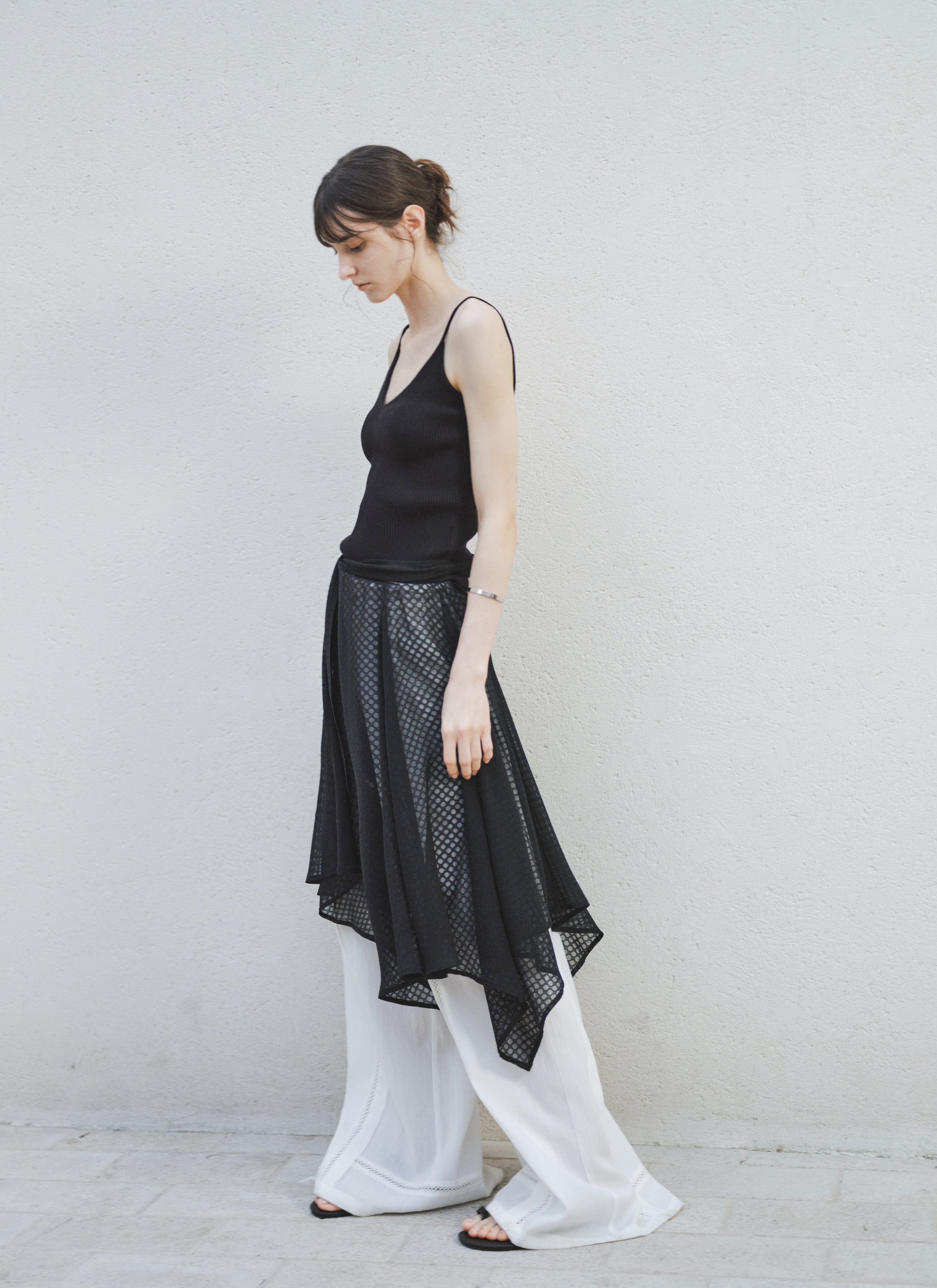 MULTI LAYERED BUBBLE TOP
