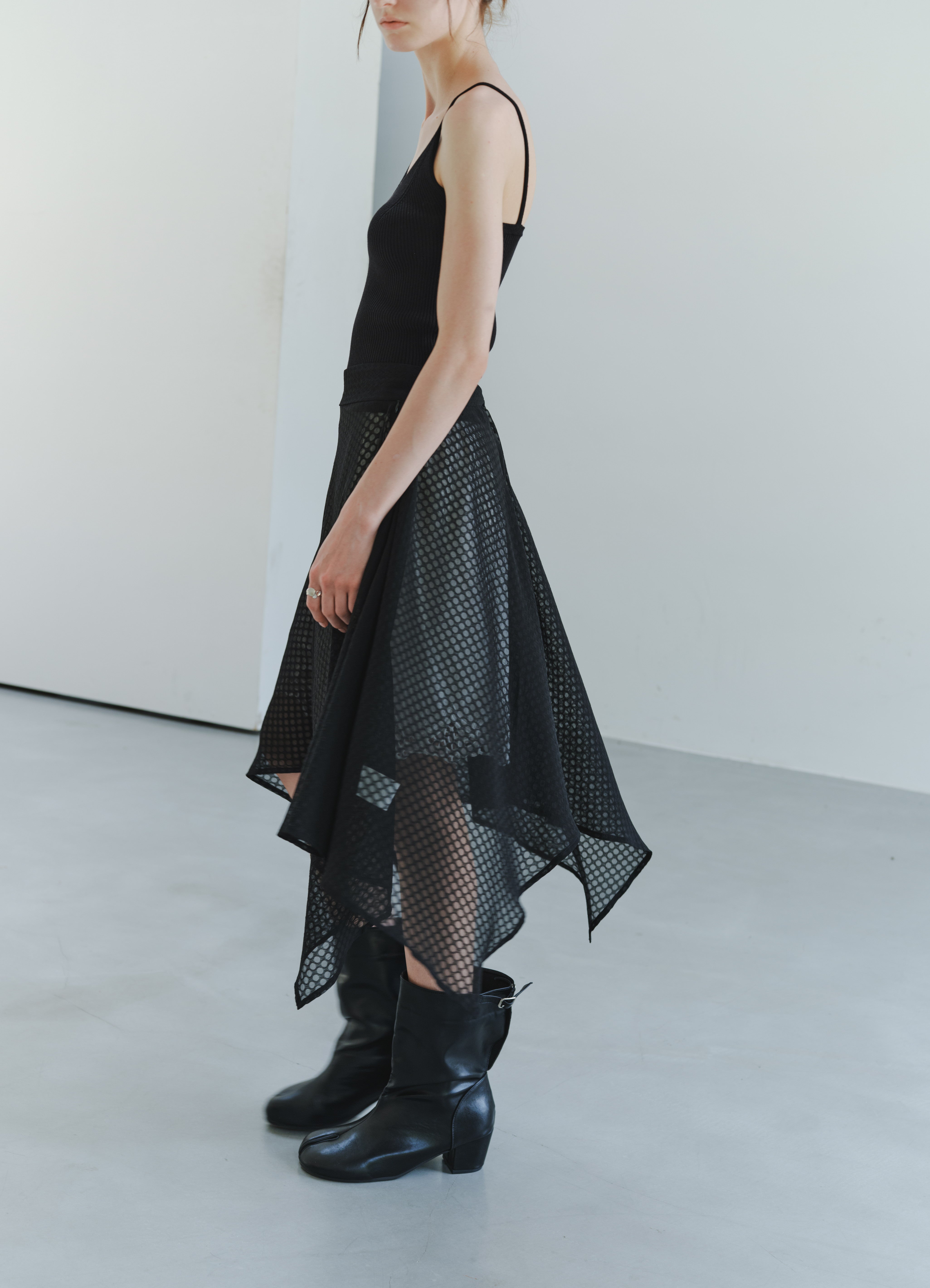 MULTI LAYERED BUBBLE TOP
